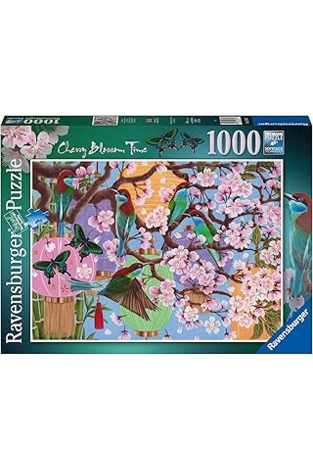 karadağsb Ravensburger 1000P Puzzle Kiraz Çiçekleri, Yapboz