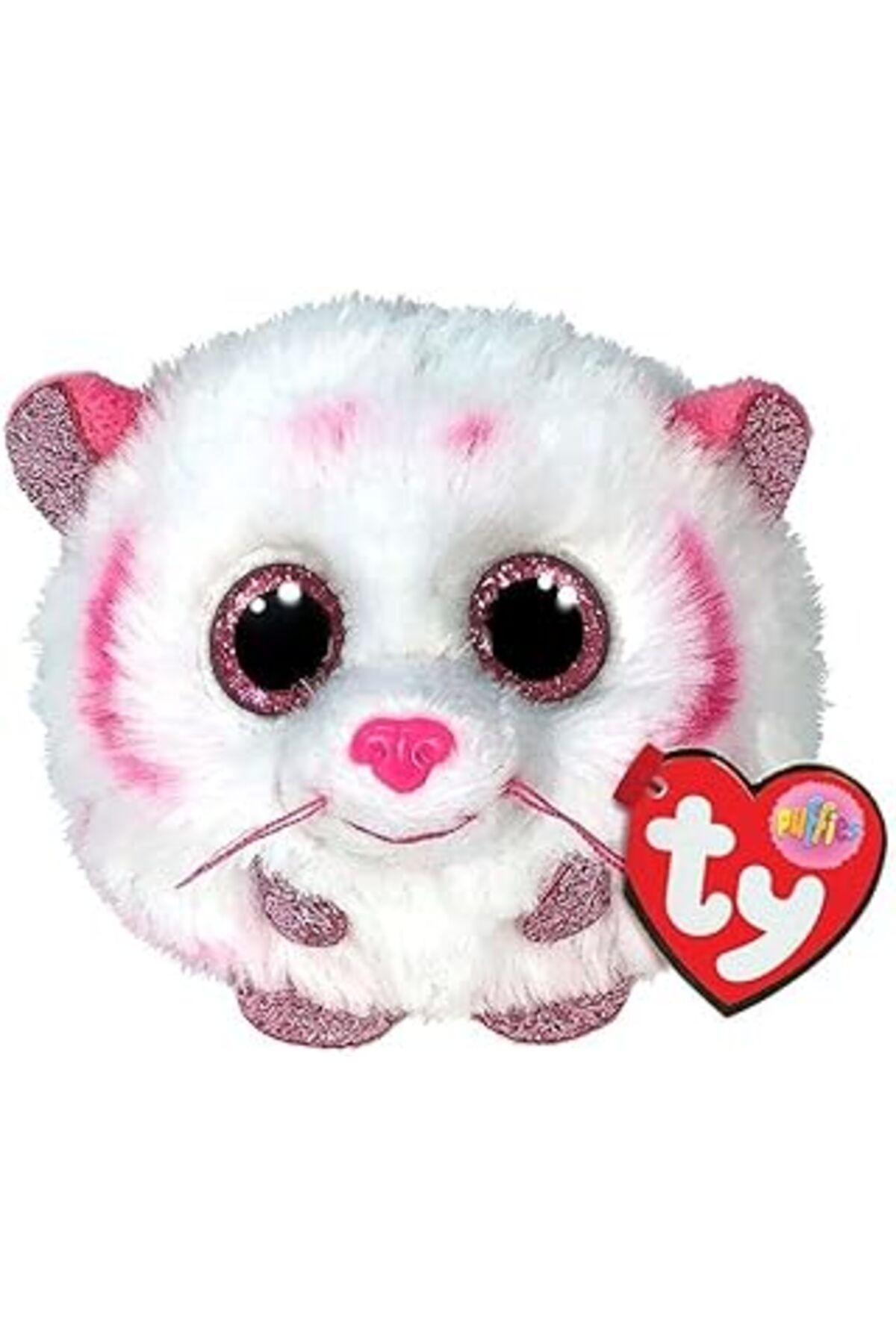 karadağsb Ty Teeny Puffies Tabor Tiger Beyaz 10 Cm.