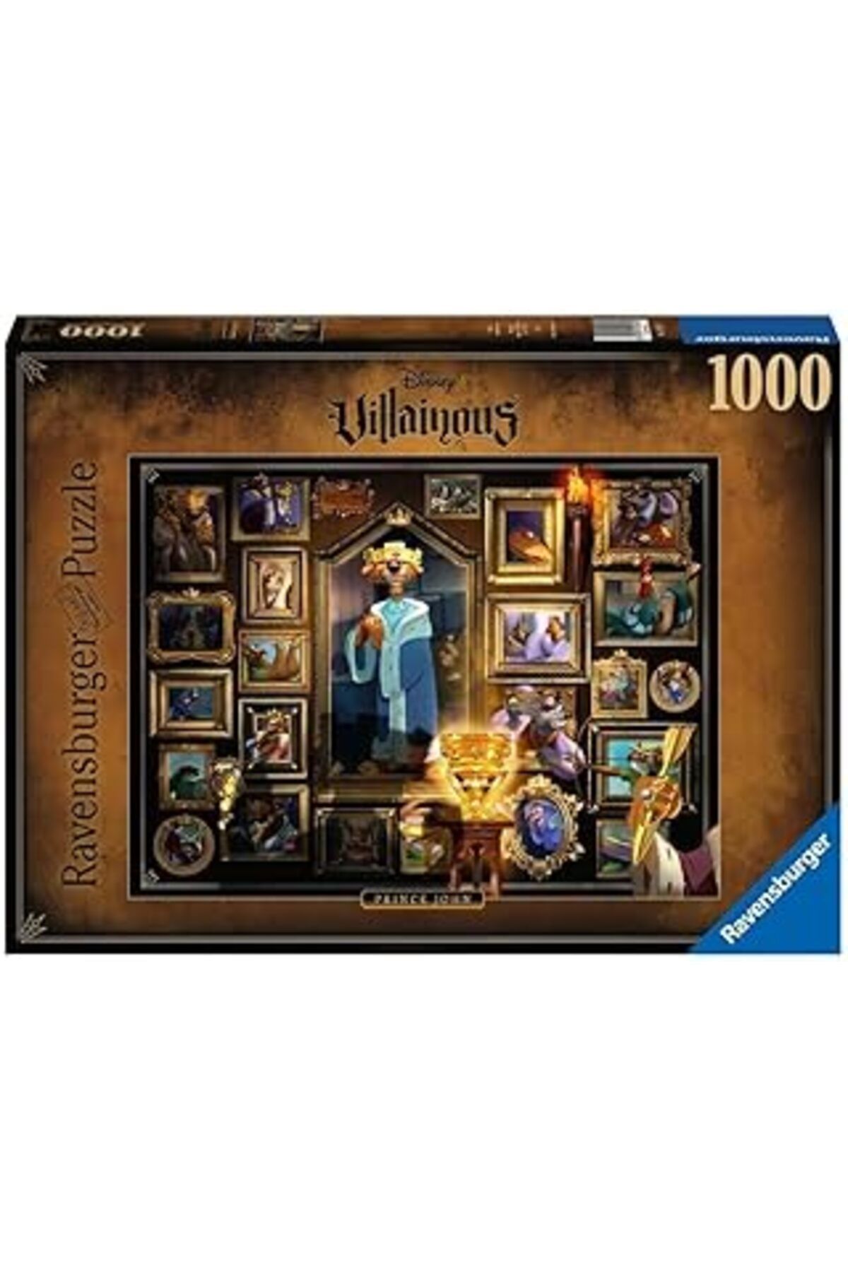 karadağsb Ravensburger Villainous Prince John Yapboz, 1000 Parça