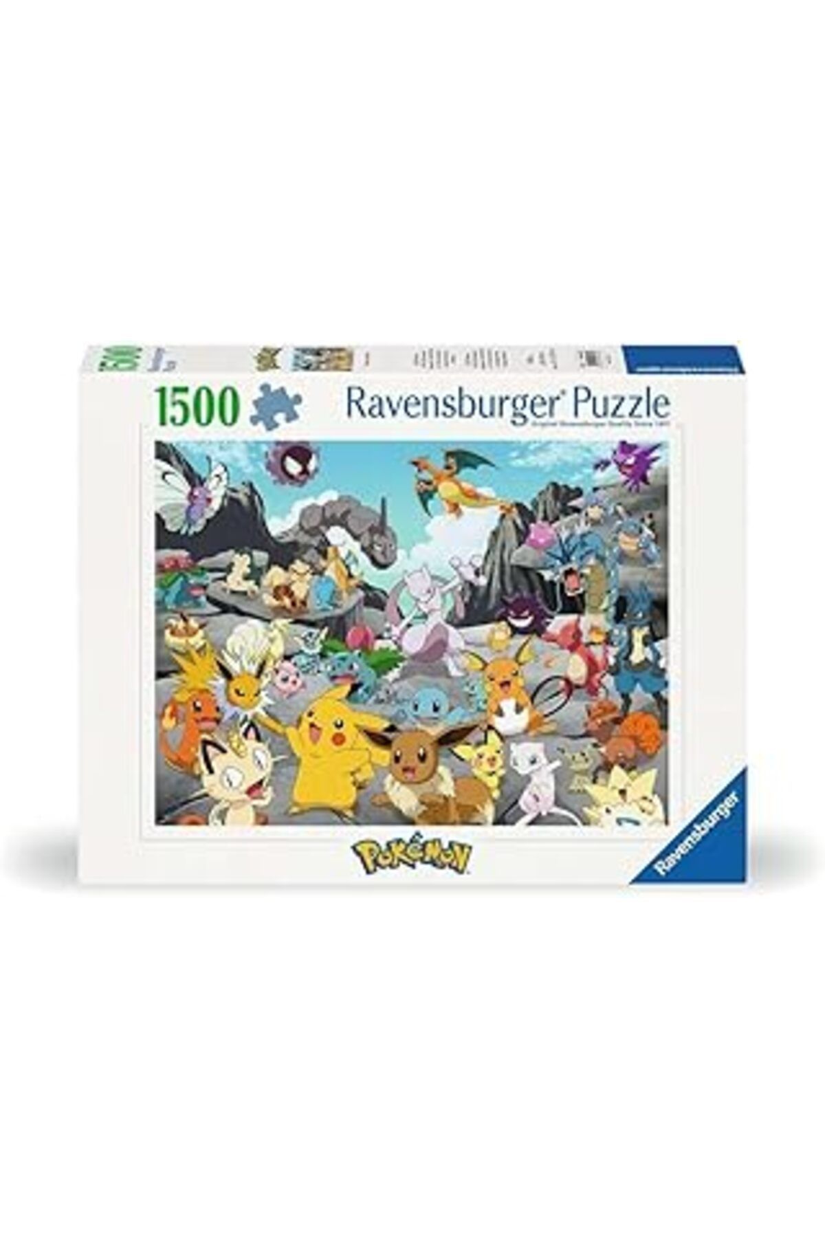 karadağsb Ravensburger 1500P Puzzle Pokemon Klasik, Yapboz