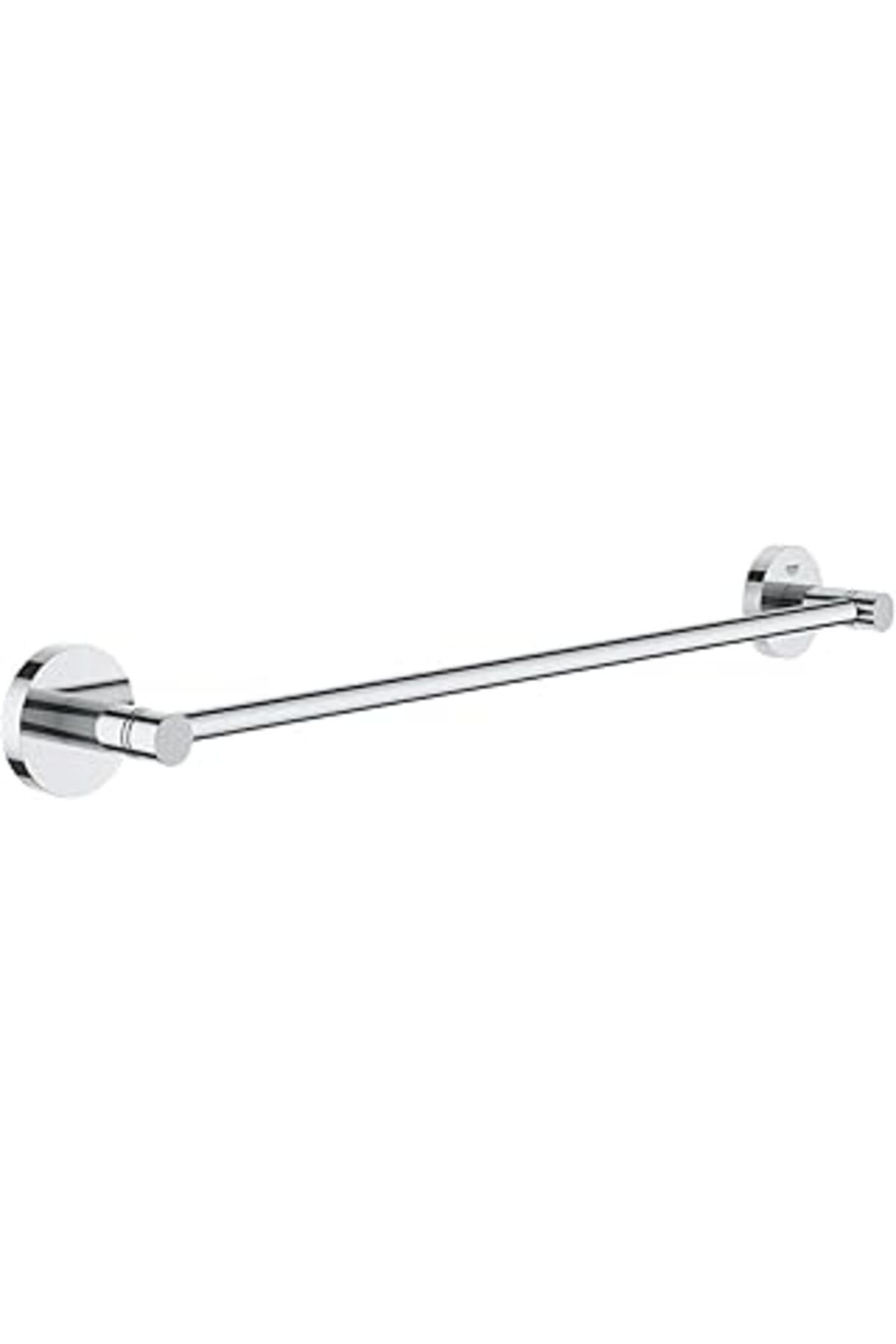 NZM TİCARET Start Quickfix Uzun Havluluk | 504Mm | Duş / Banyo Aksesuarları | Krom | 41197000