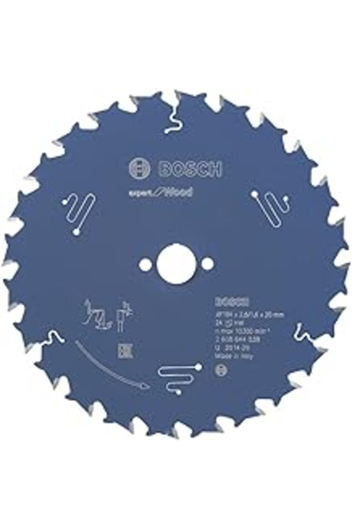 Pazarcan Bosch Expert For Wood 184 * 20 Mm 24 Diş
