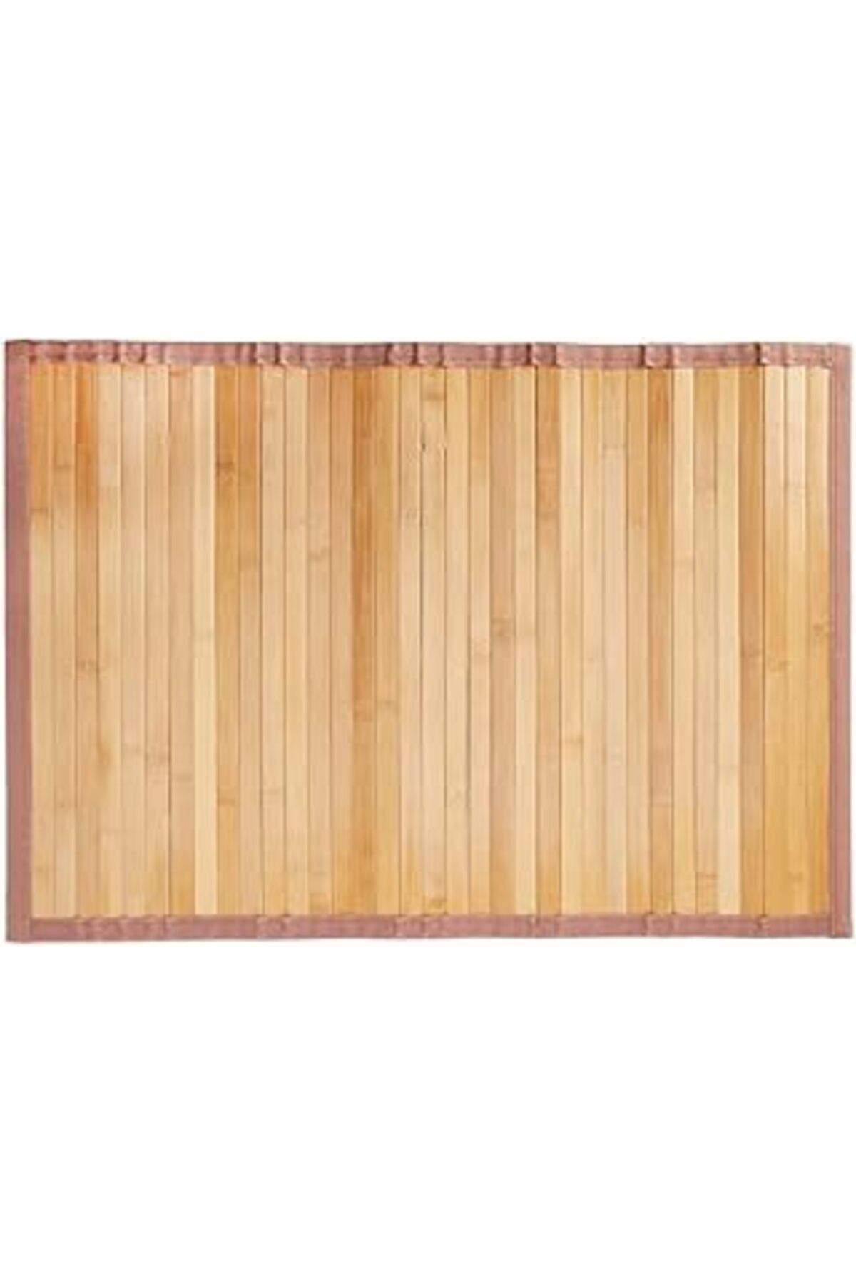 karadağsb Idesign Kaymaz Paspas, Açık Kahverengi, 43 X 61 Cm