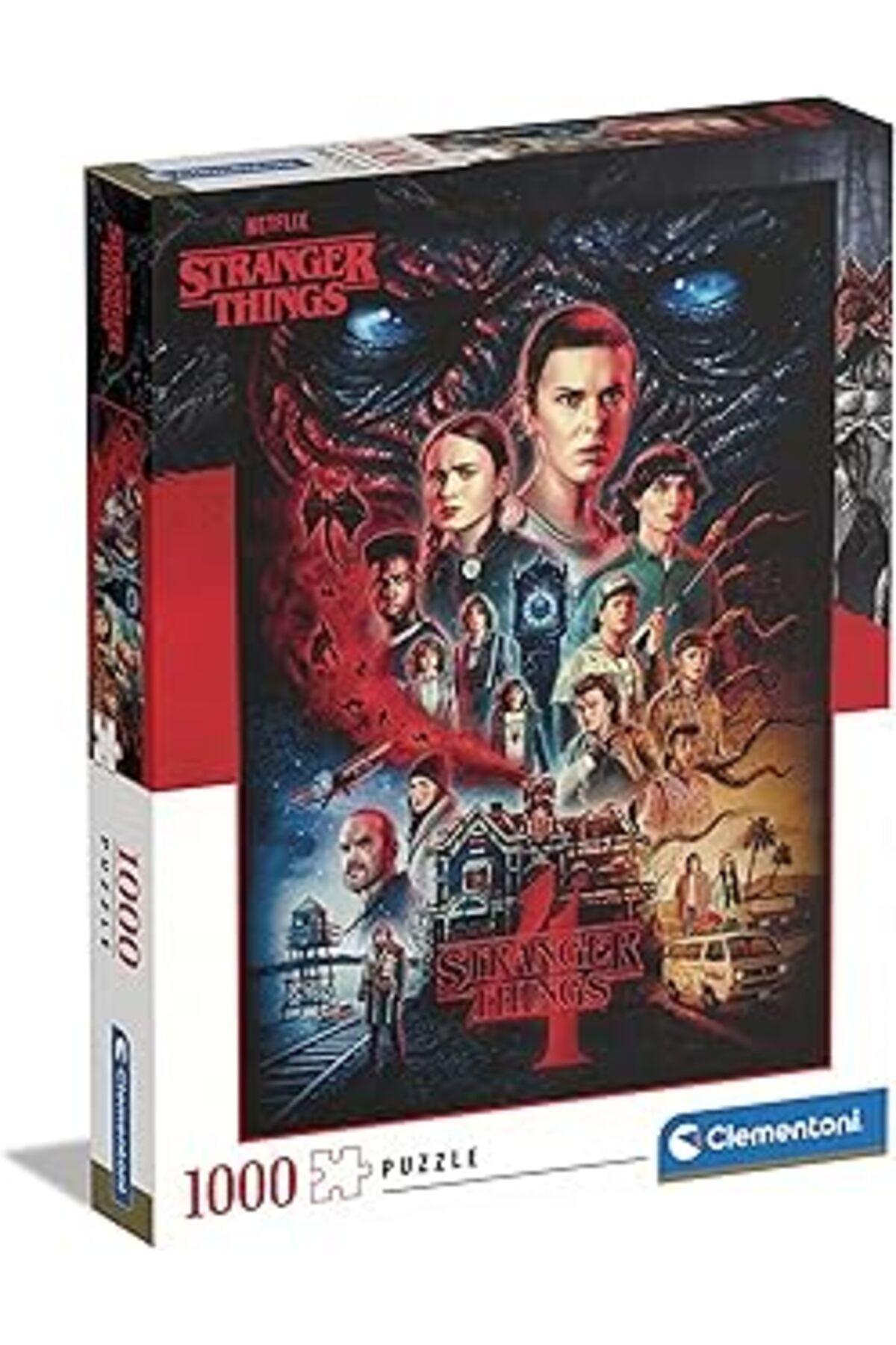 NZM TİCARET - 1000 Parça Stranger Things Yetişkin Puzzle - 4 - 39686