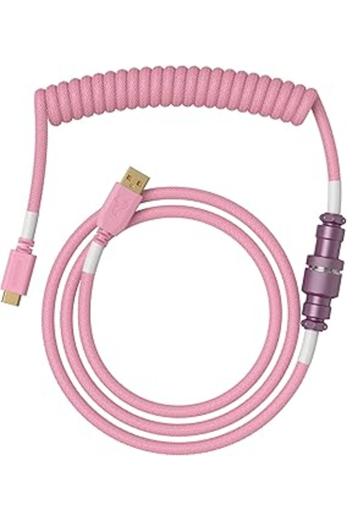 jupiter global bazaar Glorious Sarmal Klavye Kablosu - Mekanik Oyun Klavyesi Sarmal Kablo Için Sarmal Usb C Kablosu Zanaa