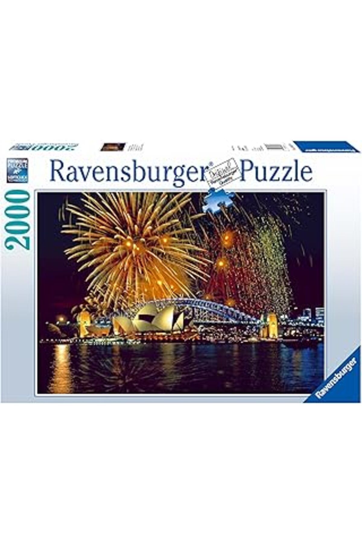 karadağsb Ravensburger 2000P Puz Sidney, Yapboz