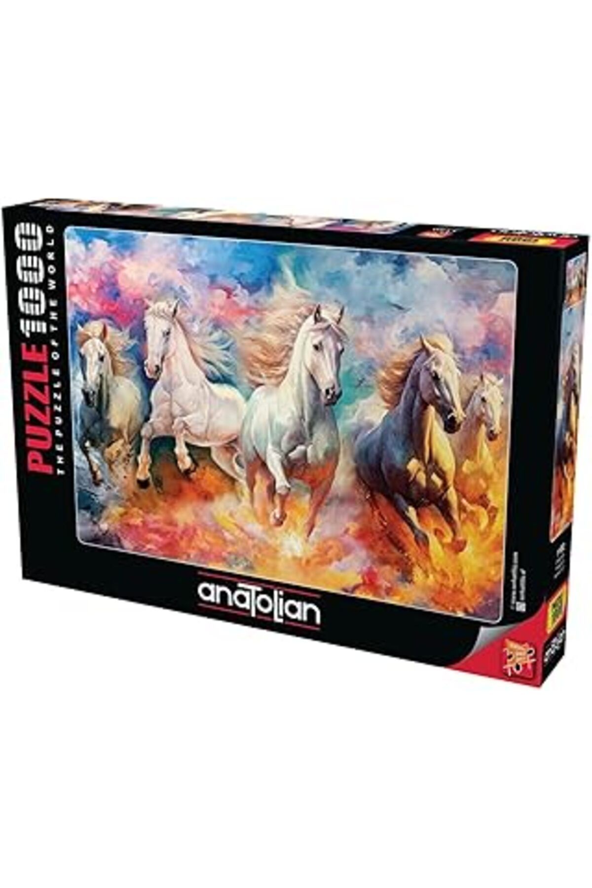 karadağsb Anatolian Puzzle - Özgürlük / 1000 Parça Puzzle, #1180