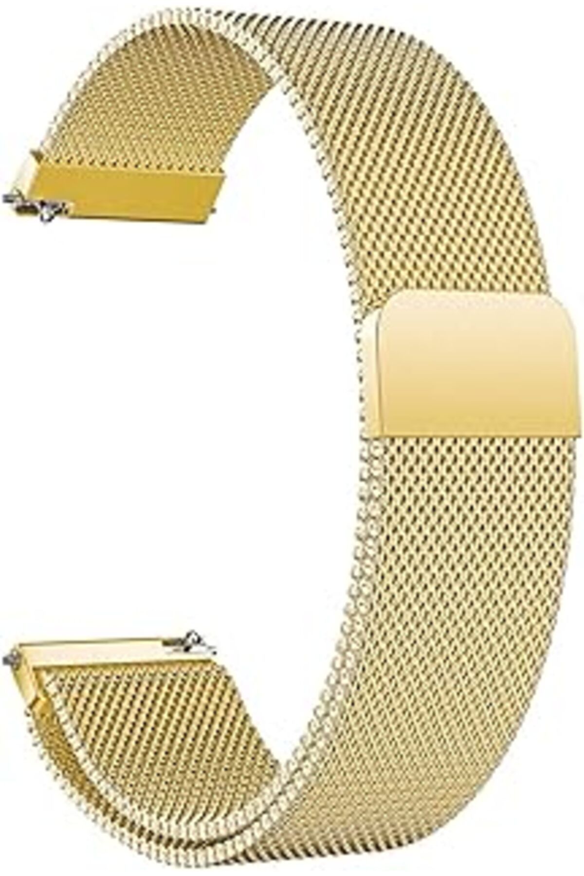 karadağsb Microsonic Amazfit Gts 2 Mini 40Mm Için Kordon Milanese Loop Gold