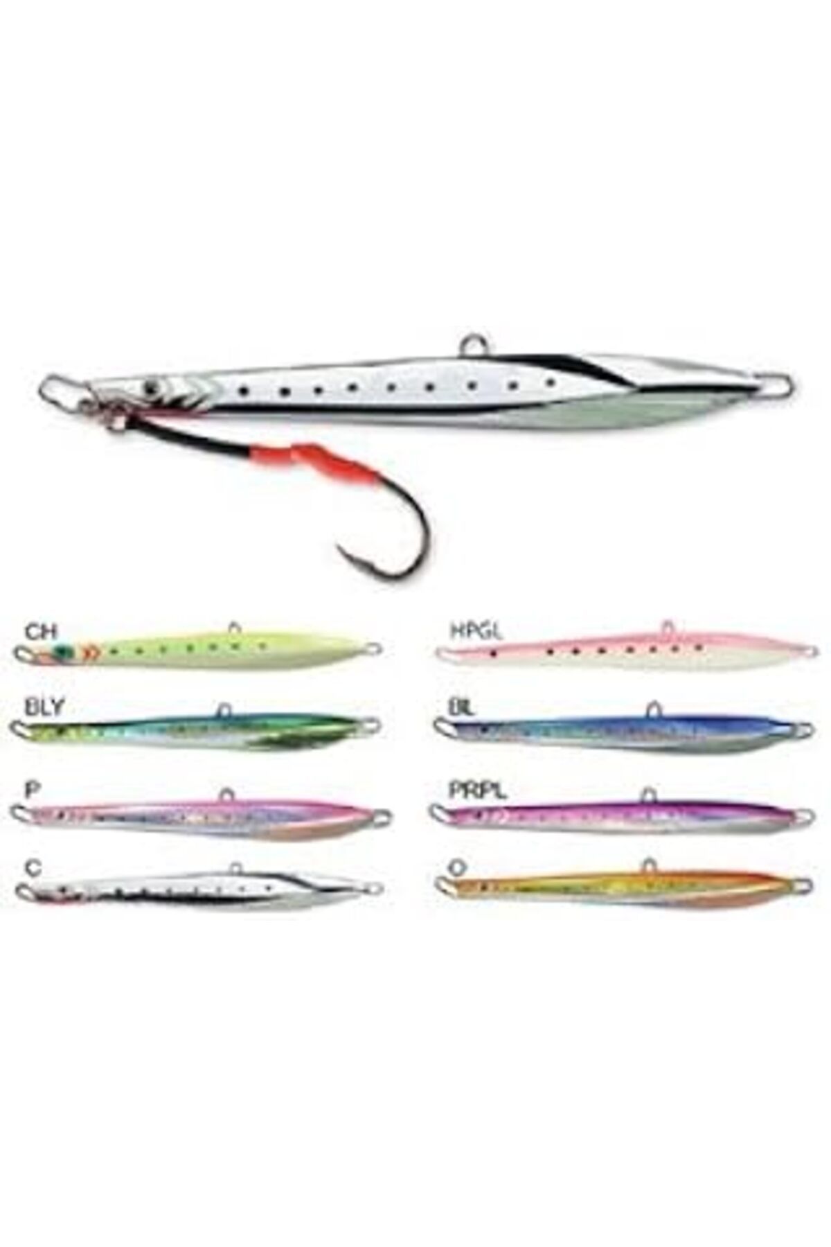nazeninstoğu Williamson Abyss Speed Jig Yemi O 195 Mm - 200 Gr