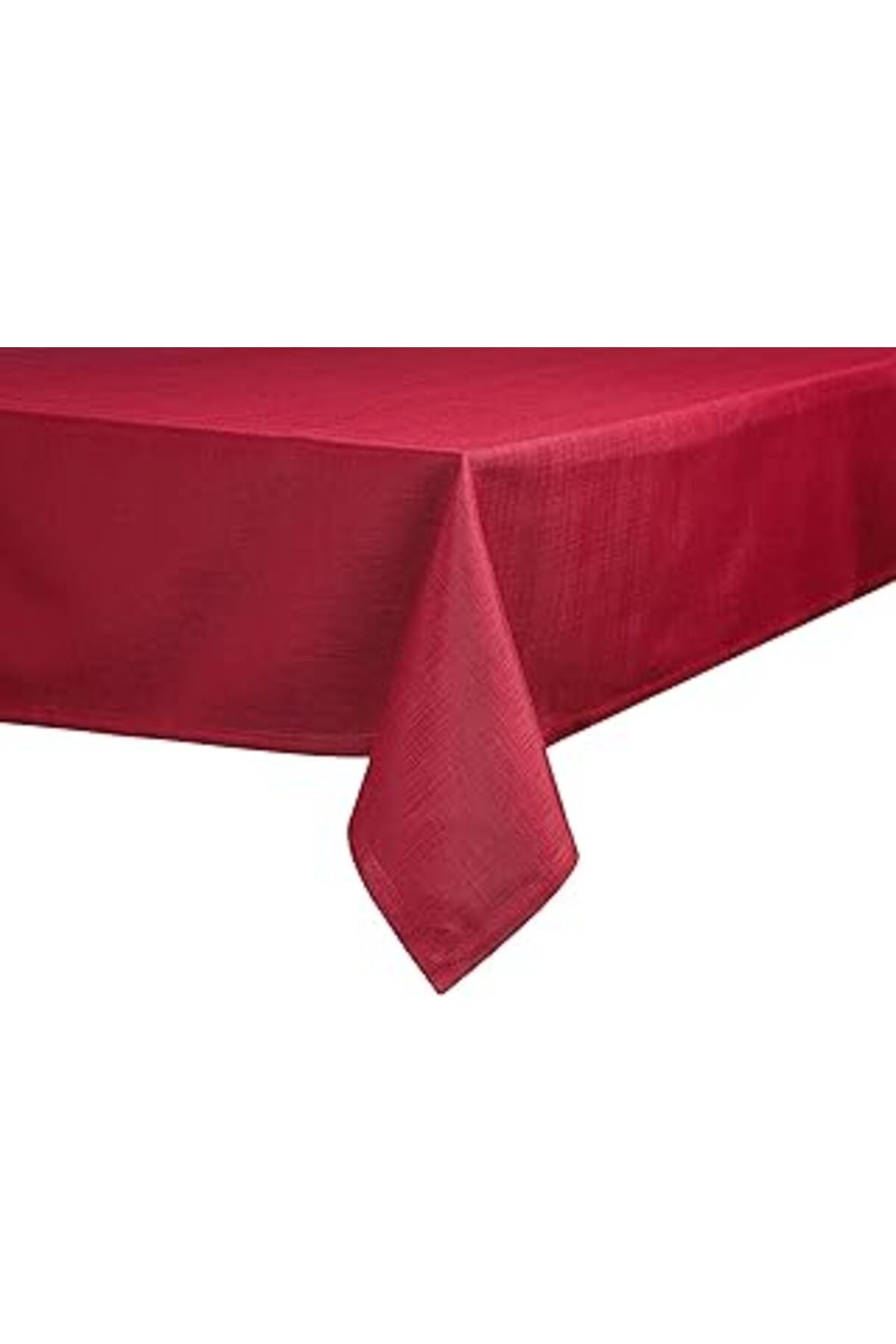 karadağsb Porland Casual Bordo Masa Örtüsü 150X250Cm