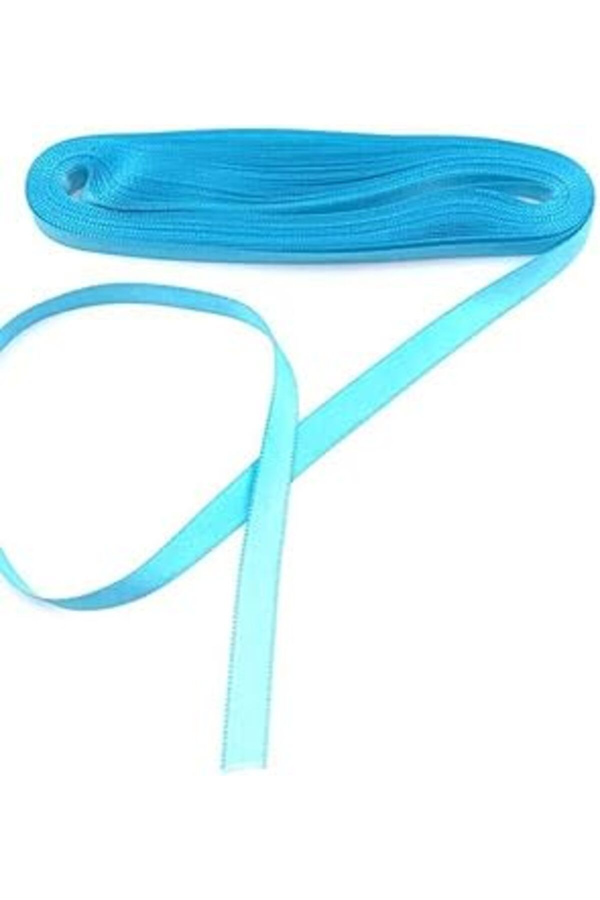 karadağsb Benim Marifetlerim - Turkuaz Saten Kurdele 2 Cm 10 Metre