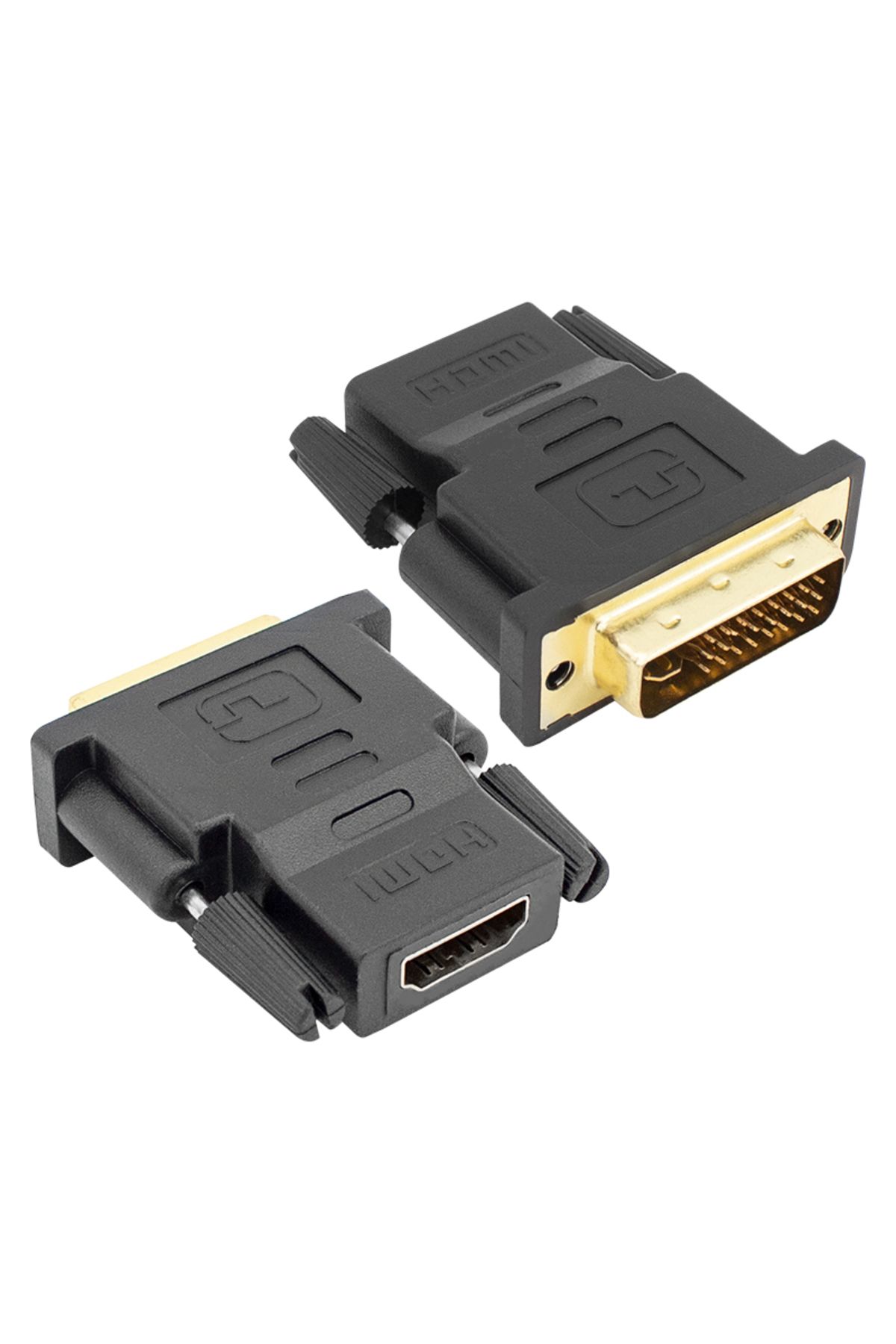 robotrend Hdmi Dişi - Dvi Erkek 24+5 Pin Gold Çevirici Jack