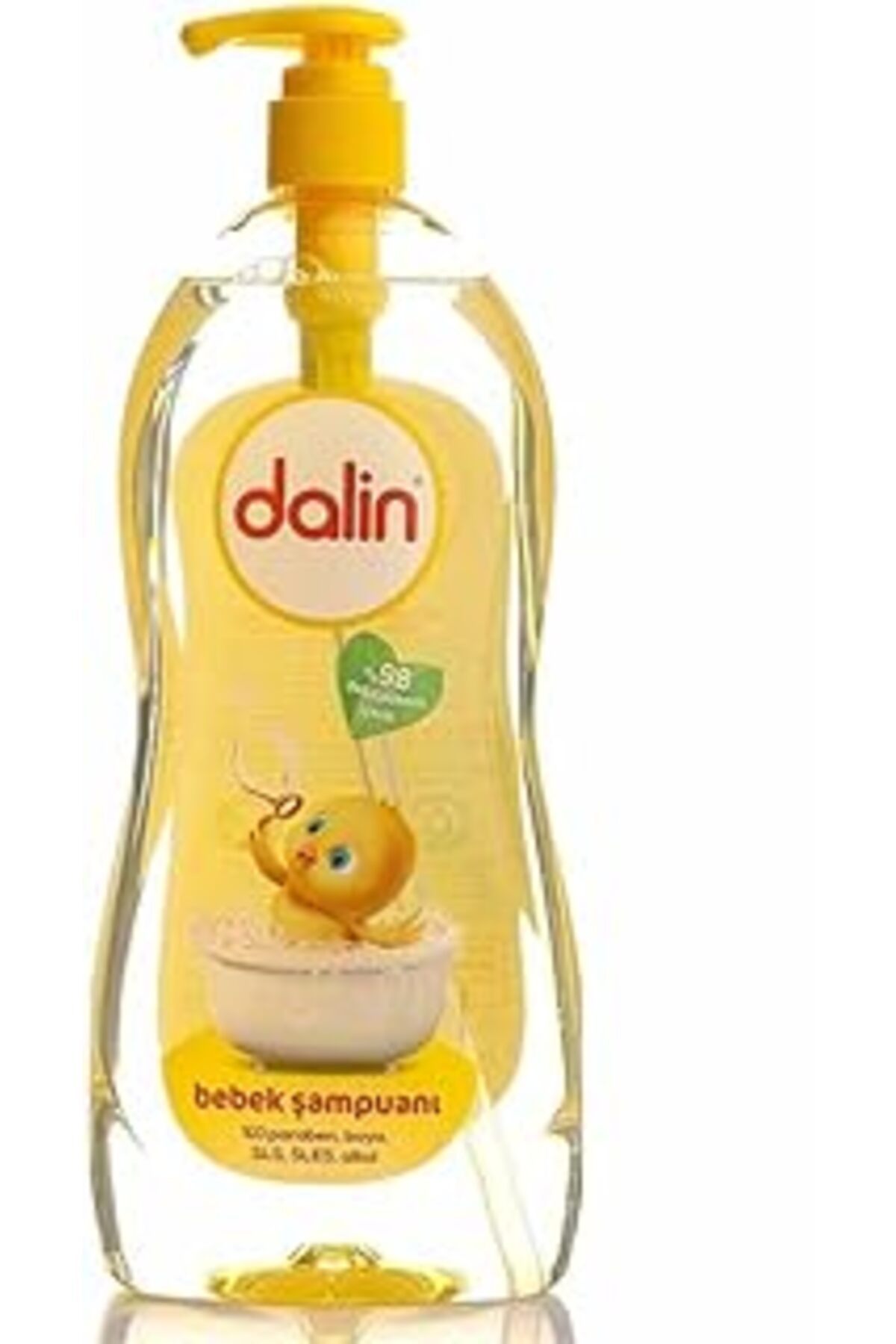Mu Art Dalin Klasik Bebek Şampuanı 900 Ml