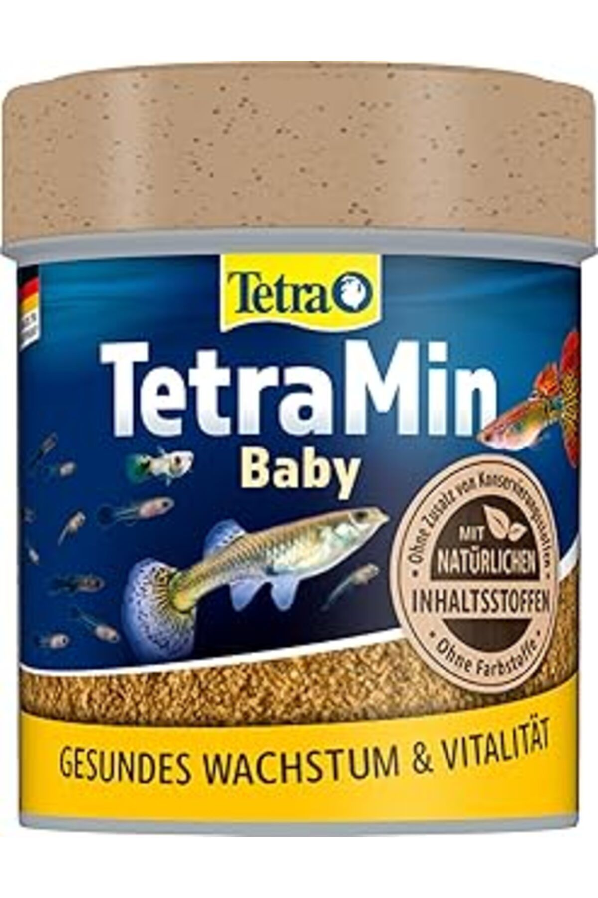 Pazarcan Tetra Yem Tetramin Baby 66 Ml