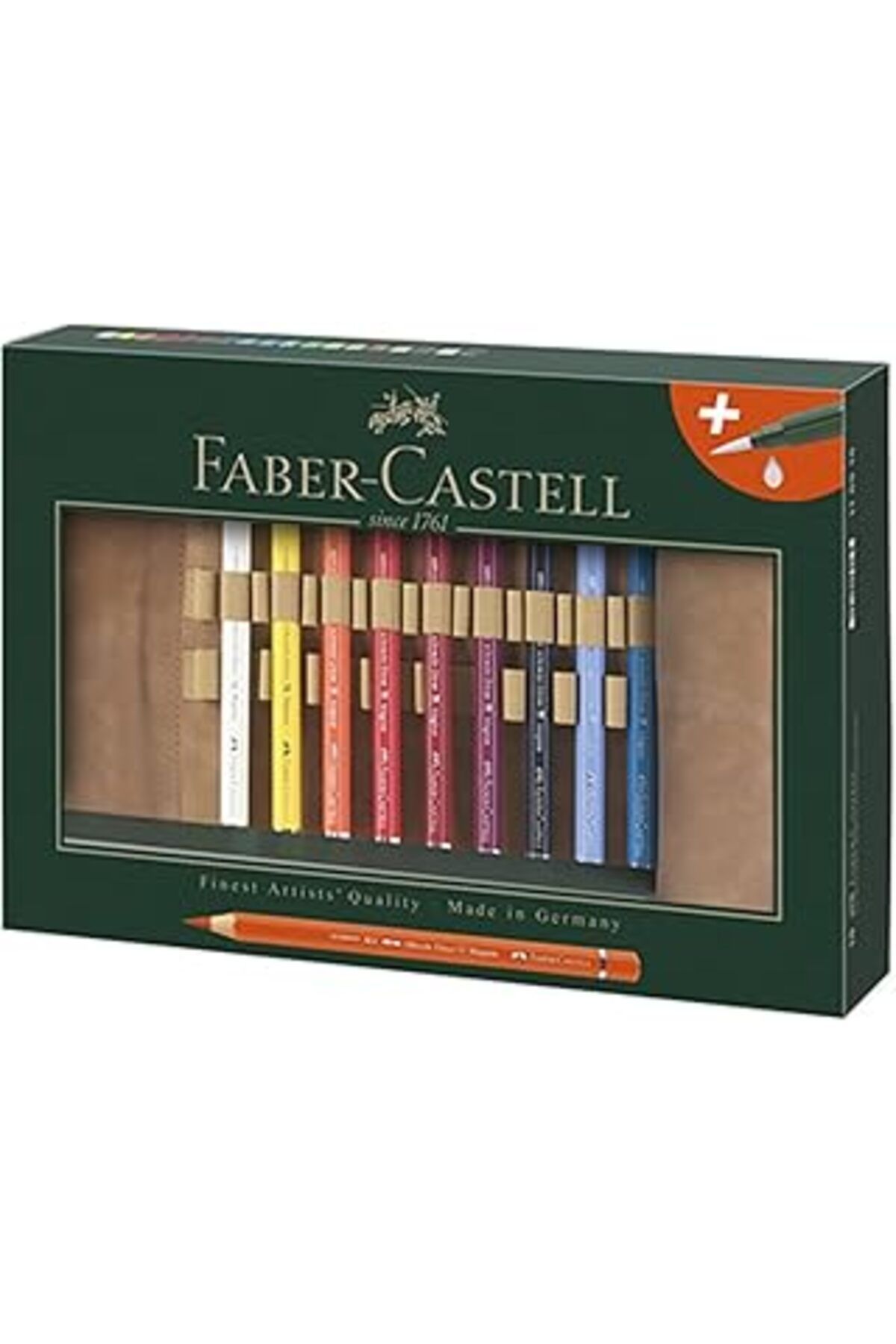 robotrend Faber-Castell Kalem Rulosu (A.Dürer Magnus 18 Kalem + Suluboya Fırçası)