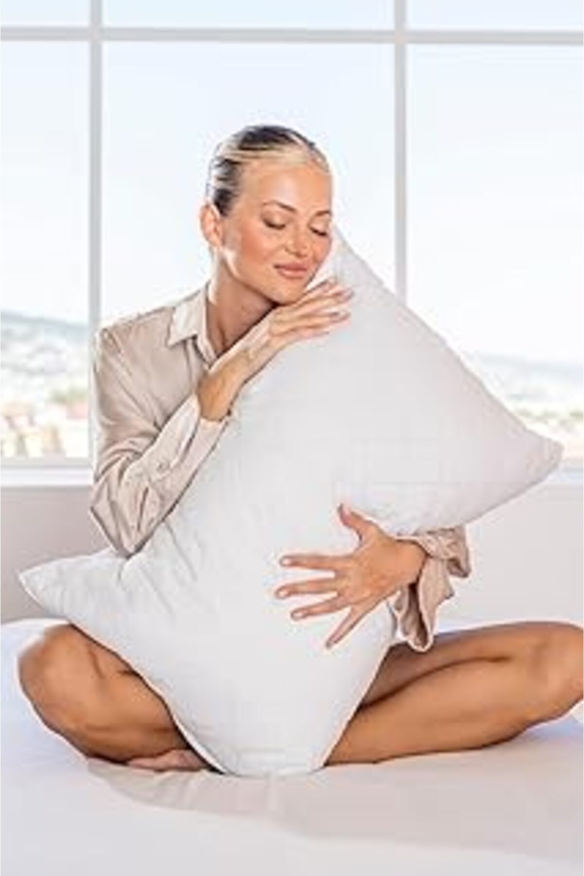 karadağsb Comfy Touch Silikonlu Kapitone Yastık 800 Gr