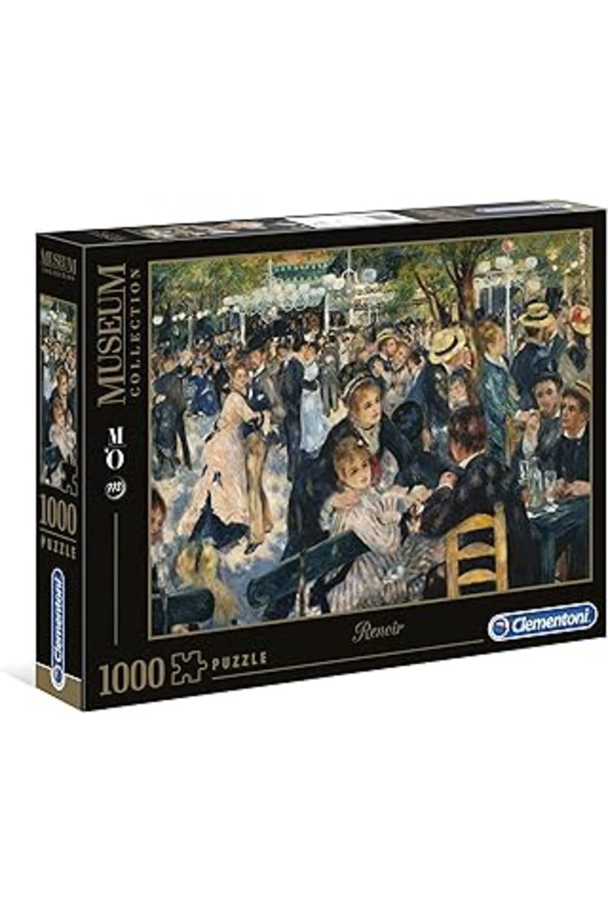 NZM TİCARET - 1000 Parça Museum Collection Yetişkin Puzzle - Renoir "Dance At Le Moulin De La Galette"