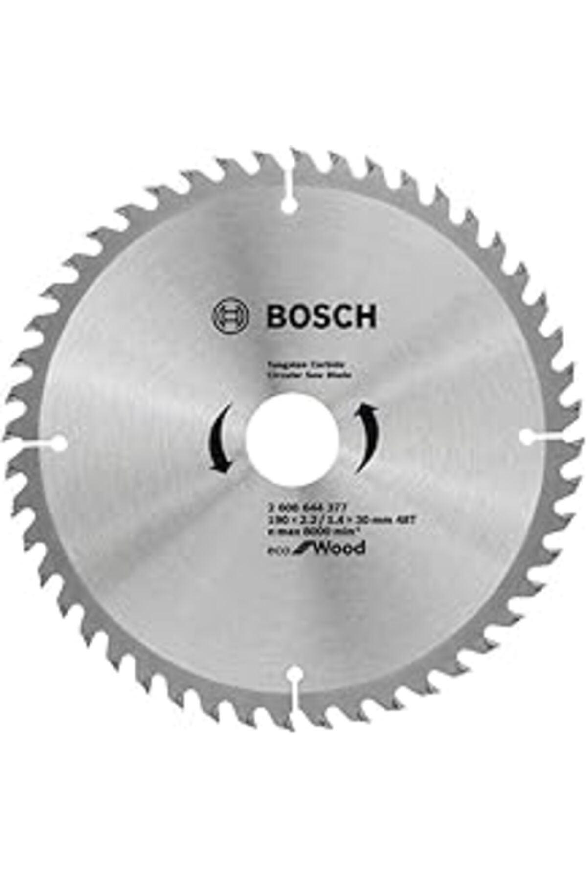 nazeninstoğu Bosch Eco For Wood Daire Testere Bıçağı, 190 * 30 Mm, 48 Diş