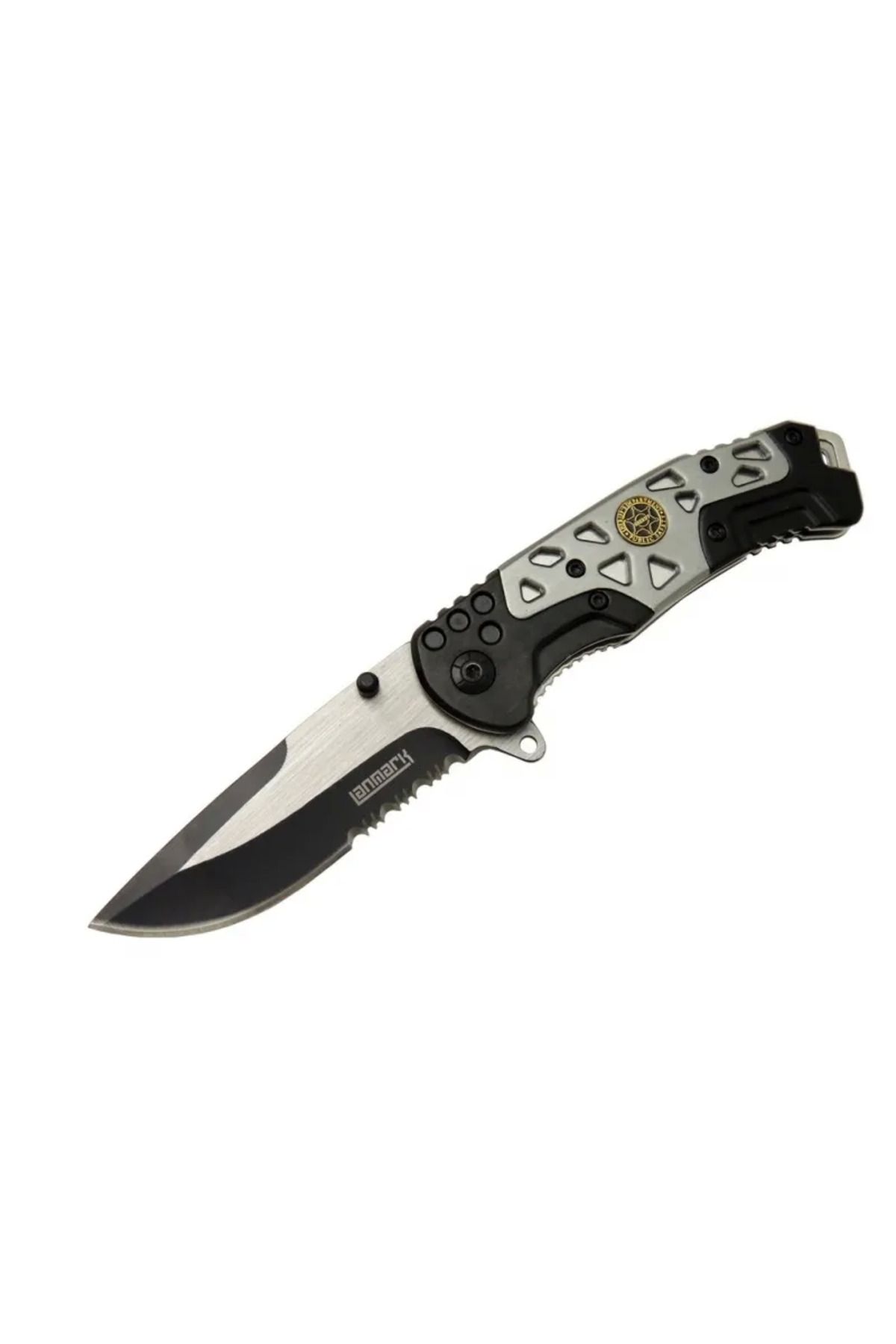 Serero Mx10 Gri Testereli Outdoor 21 Cm - Otomatik, Perçinli