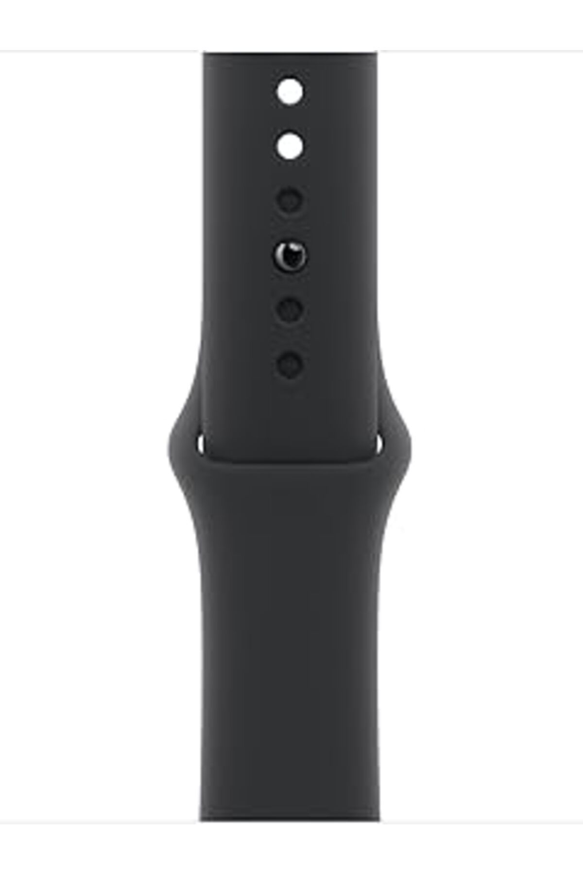 karadağsb Apple Watch Band - Spor Kordon - 42 Mm - Siyah - M/L