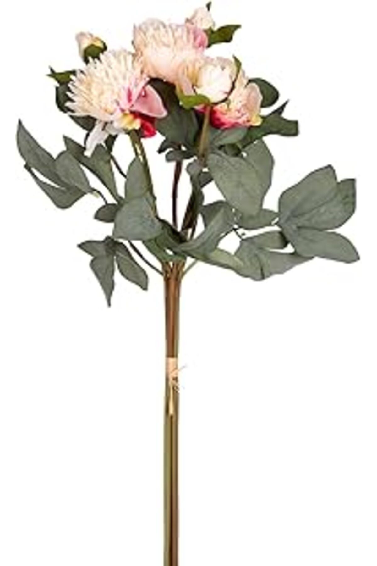 Roses Store Yapay Çiçek Şakayık Demet Krem 60 Cm.