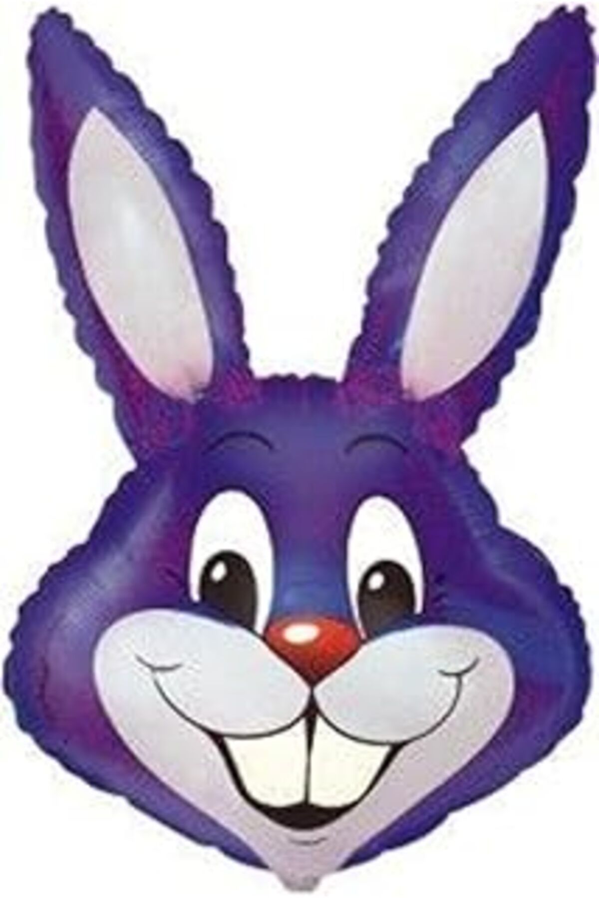 karadağsb Red Castle S.S. Rabbit Boy Violet Folyo Balon-10 Adet (40 İnç 100 Cm)