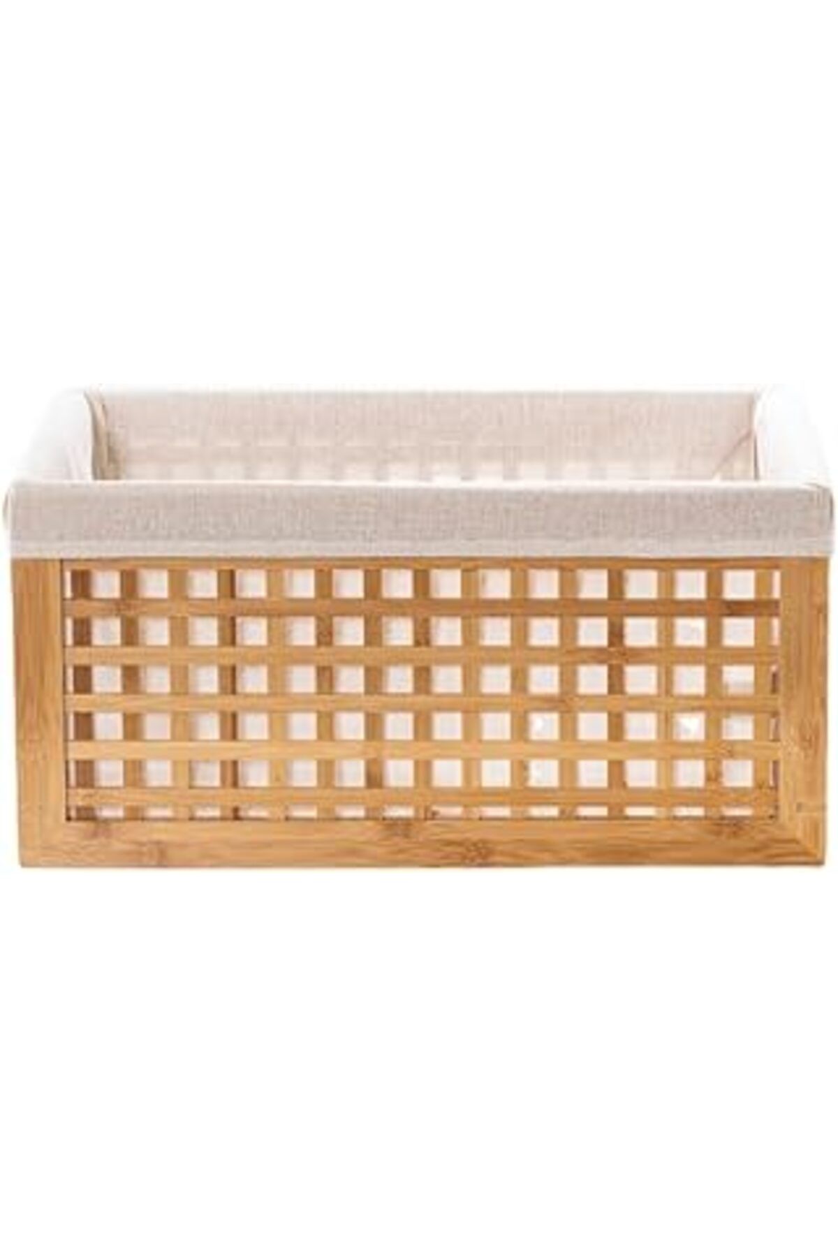 karadağsb Chakra Bambu Sepet 42X32 Cm
