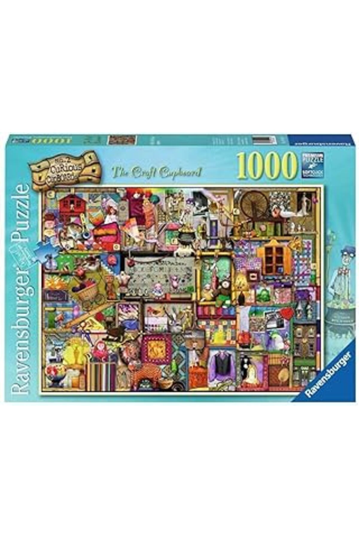 karadağsb Ravensburger 1000P Puz C Thompson Dolap Yapboz