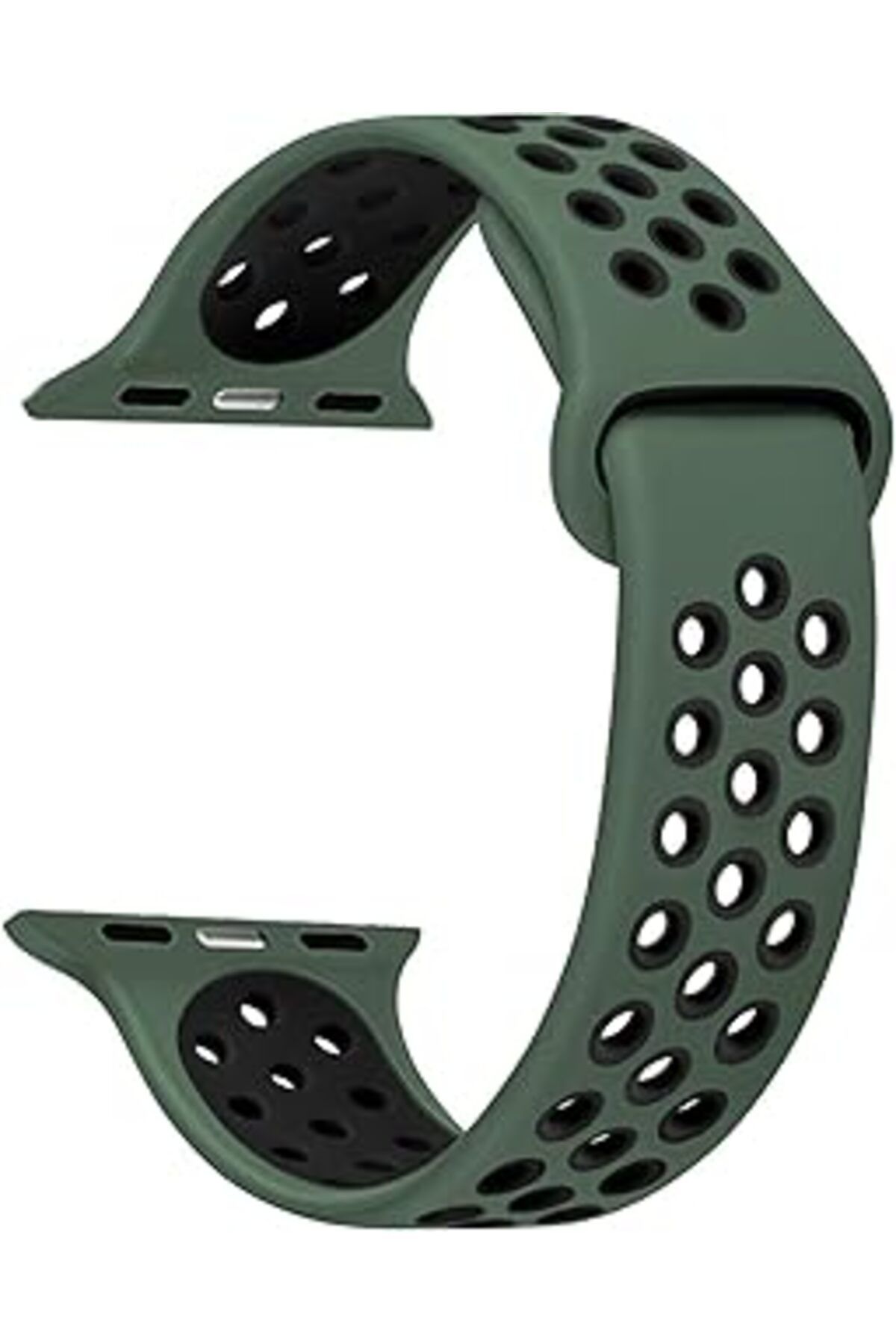karadağsb Microsonic Apple Watch Series 7 45Mm Kordon Flame Circle Yavruağzı (Apple Watch Series 7 45Mm Ile U