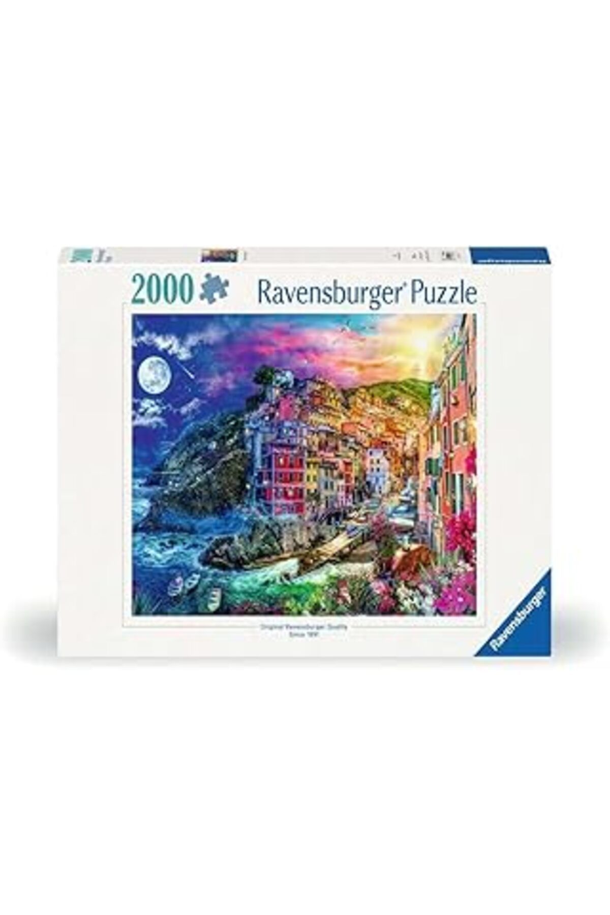 karadağsb Ravensburger 2000P Puzzle Renkli Manzara, Yapboz
