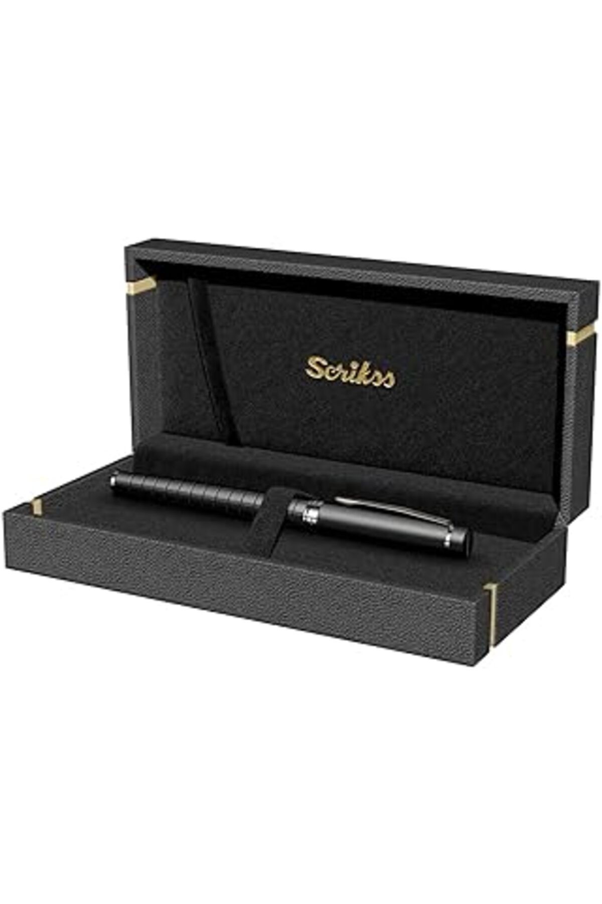 Pazarcan Scrikss Honour 38 Roller Kalem Mat Siyah