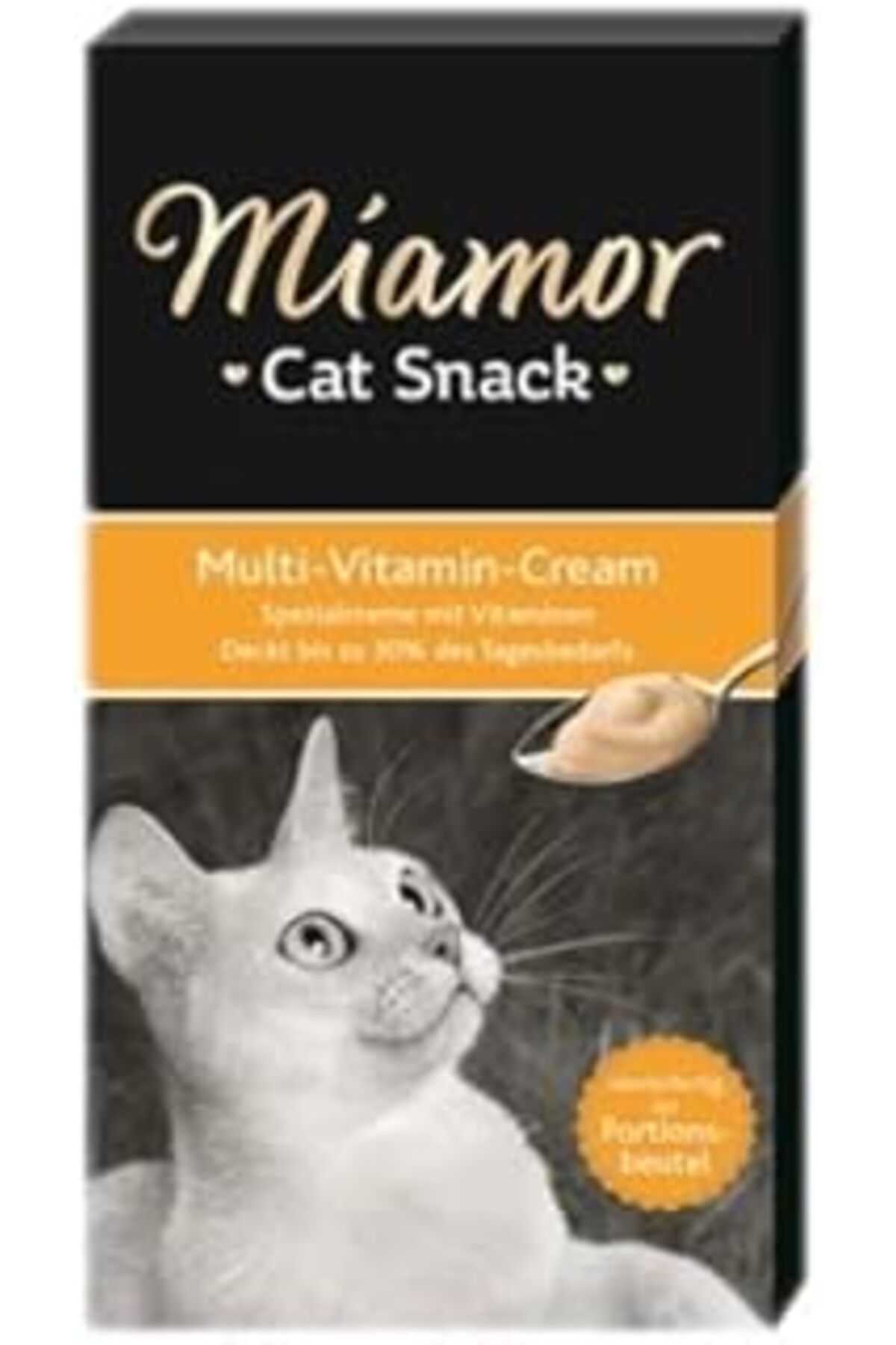 karadağsb Miamor Cream Multivitamin Katkılı Sıvı Kedi Ödülü 6X15 Gr