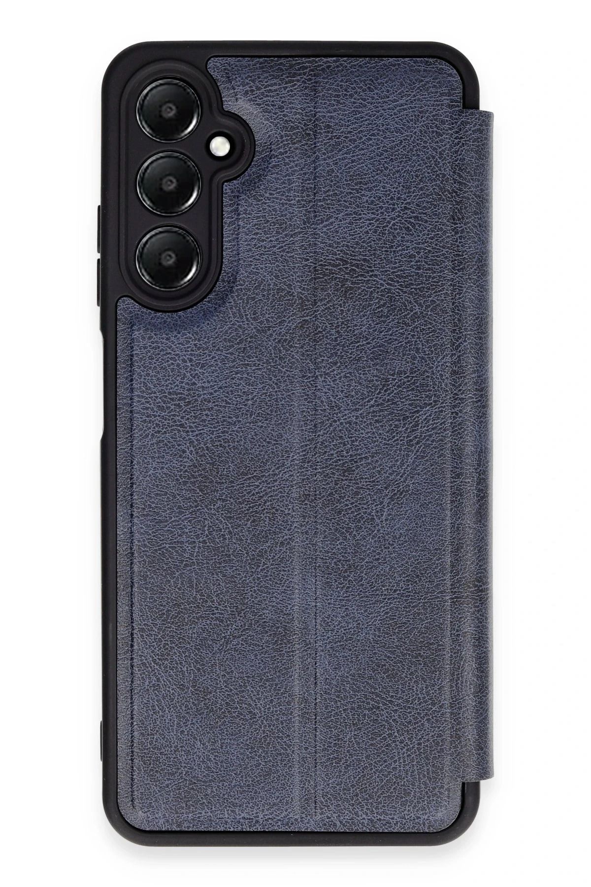 NewFace Samsung Galaxy A05S Kılıf Flip Cover - Lacivert YNSMR