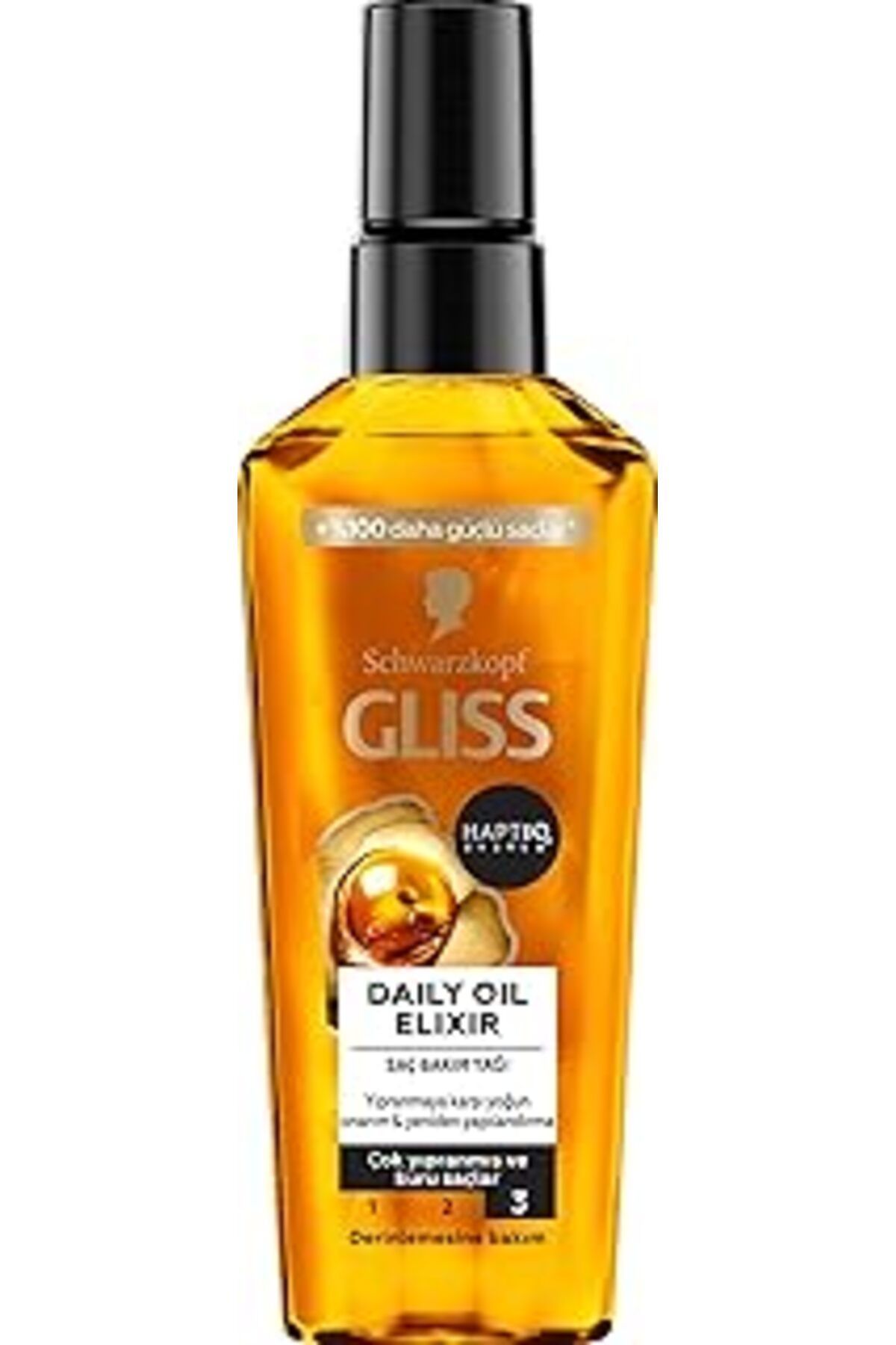 NZM TİCARET Gliss Ultimate Oil Elixir Serum 75Ml