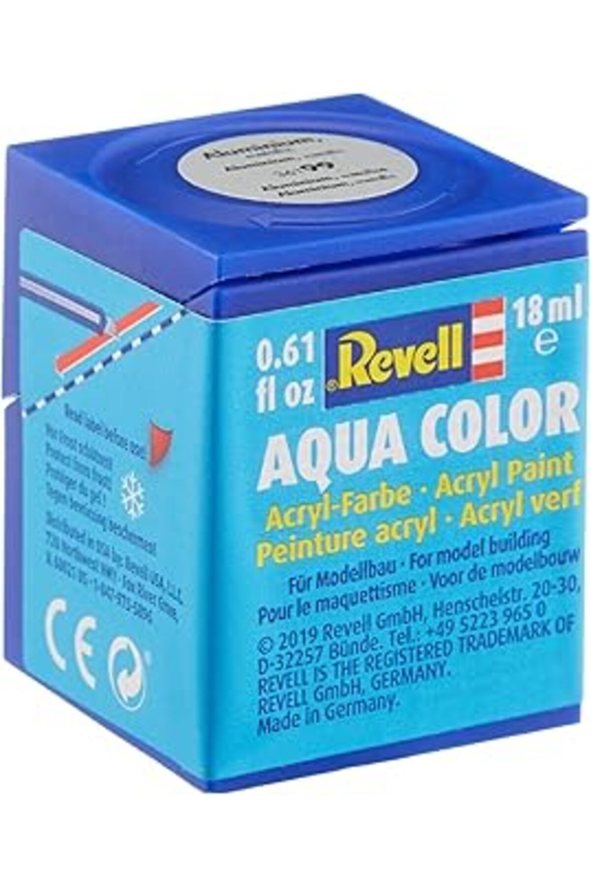 Roses Store Revell - Su Bazlı Maket Boyası Aluminyum Metalik 18 Ml