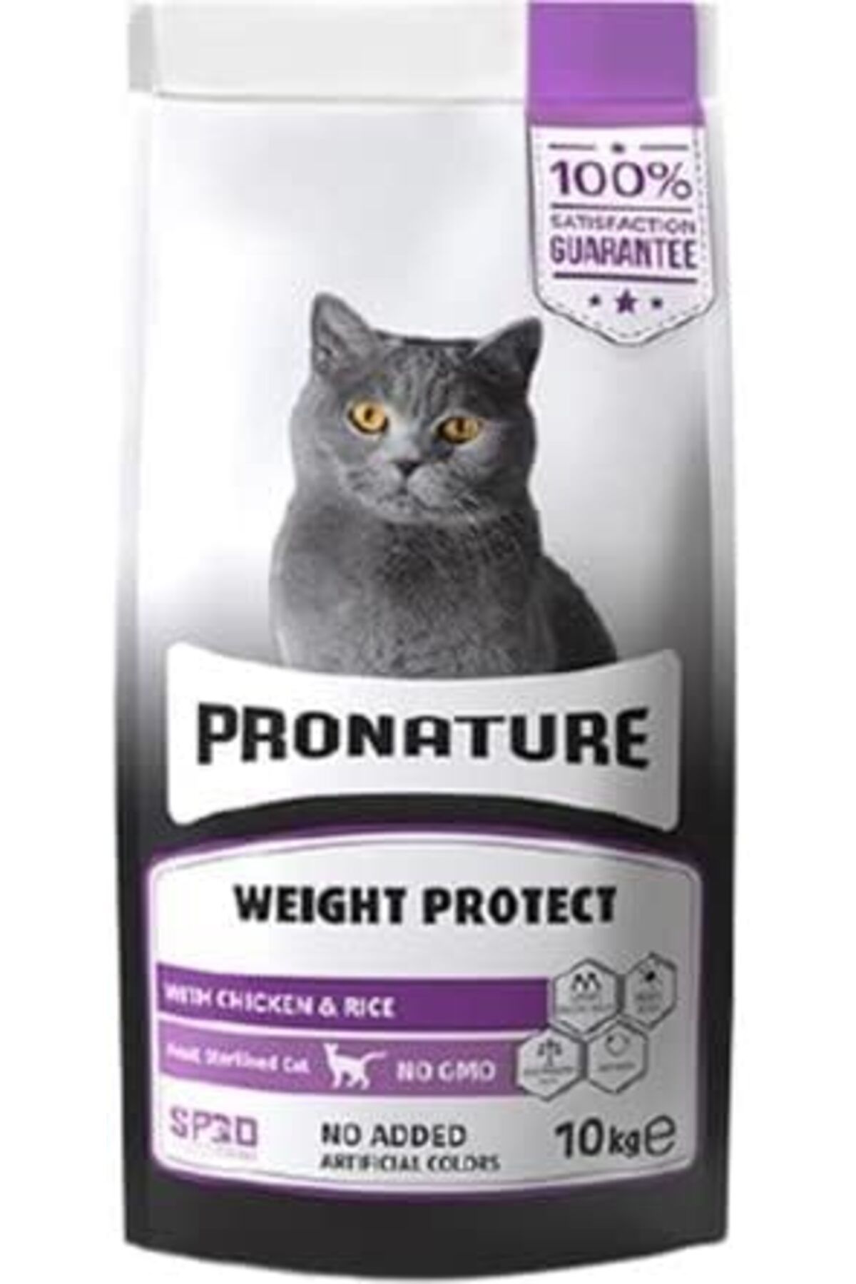 karadağsb Pronature Weight Protect Tavuklu Ve Pirinçli Kedi Maması 10Kg