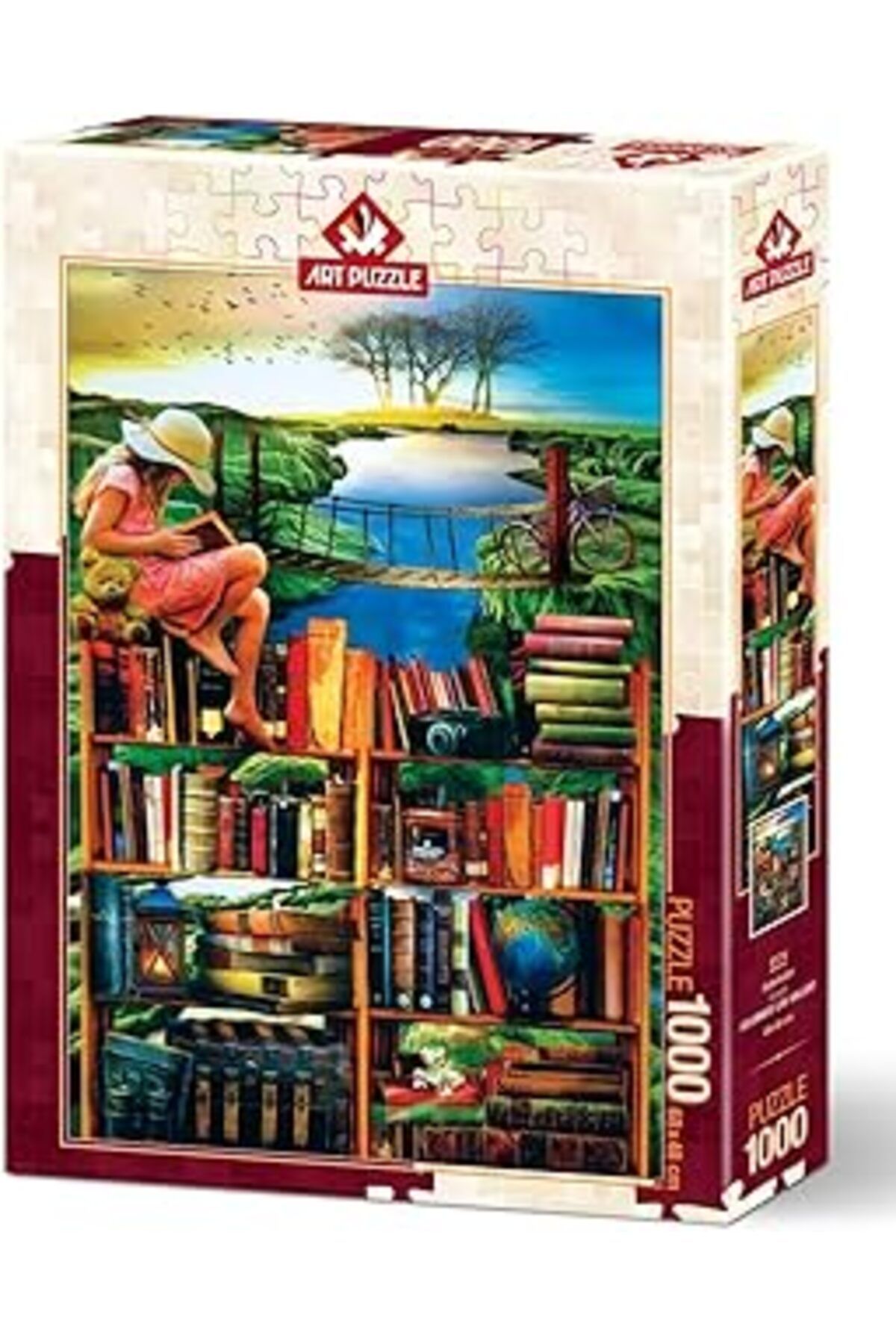karadağsb Art Puzzle Gezgin 1000 Parça Puzzle