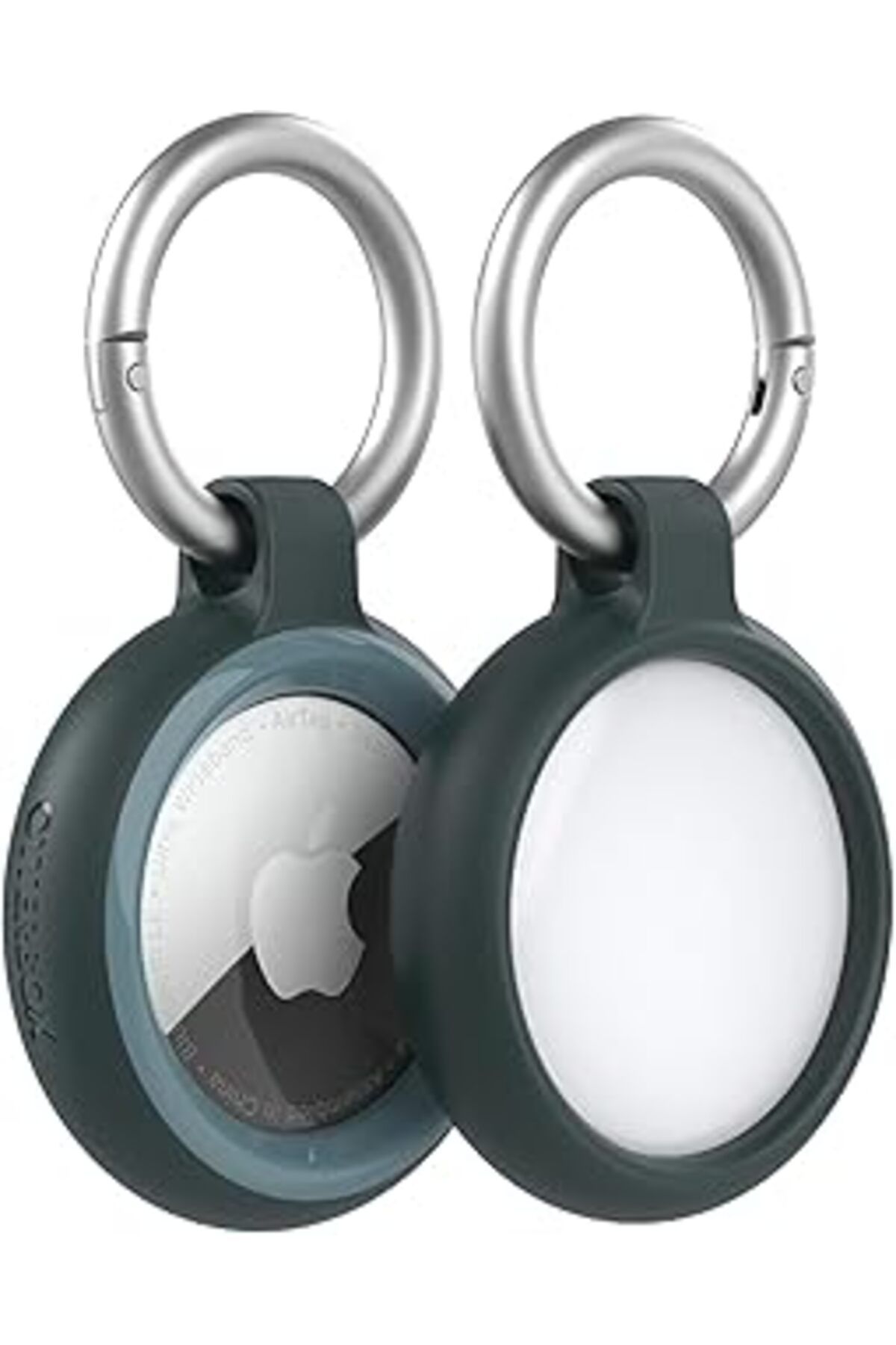 karadağsb Otterbox Sleek Serisi Airtag Için Kılıf, Darbeye Ve Düşmeye Karşı Koruyucu, Karabinalı Apple Airtag