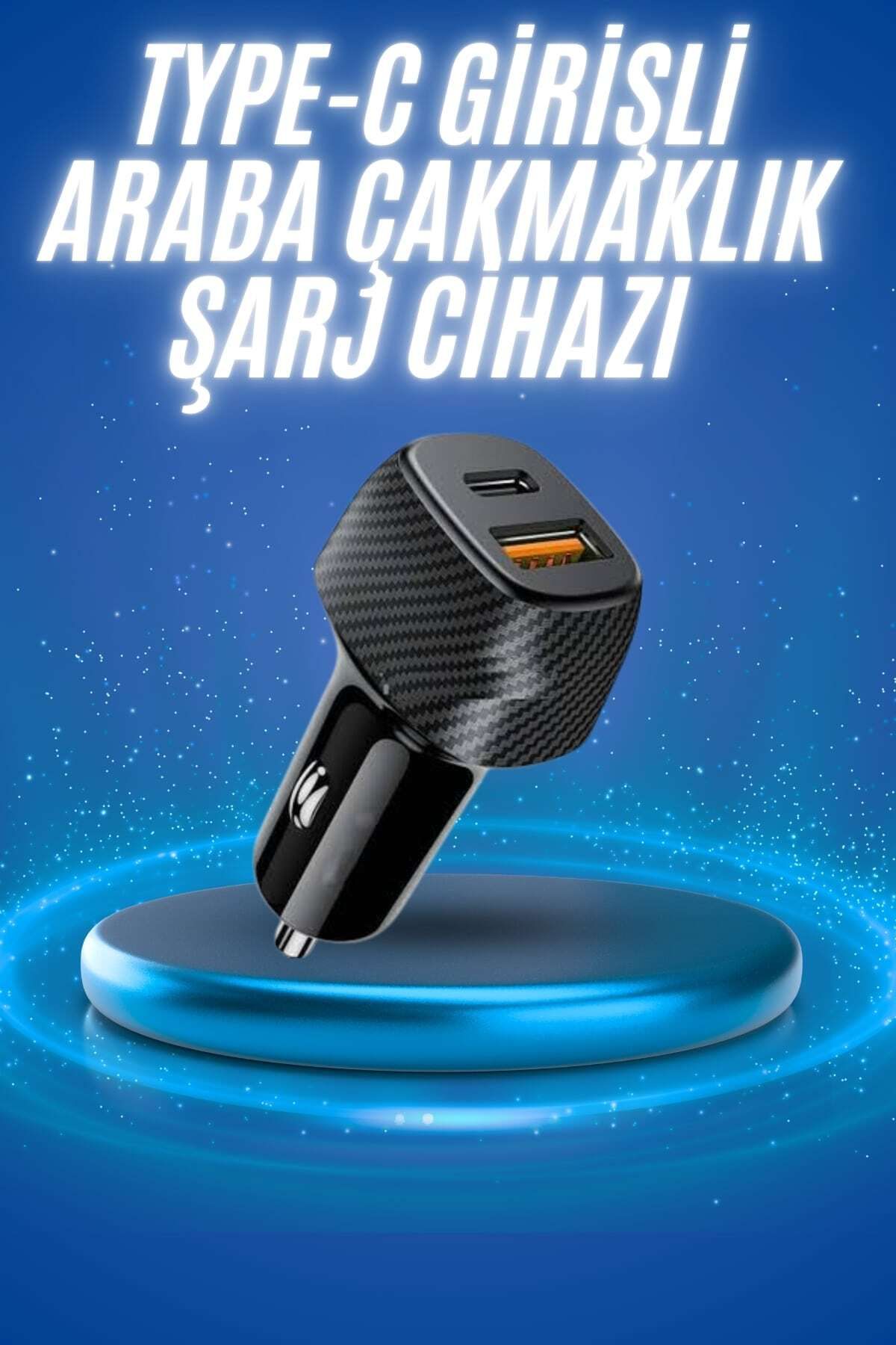 ASTRALTECH 38W Oto Çakmaklık Araç Içi Şarj Cihazı Hızlı Şarj Uzun Ömürlü
