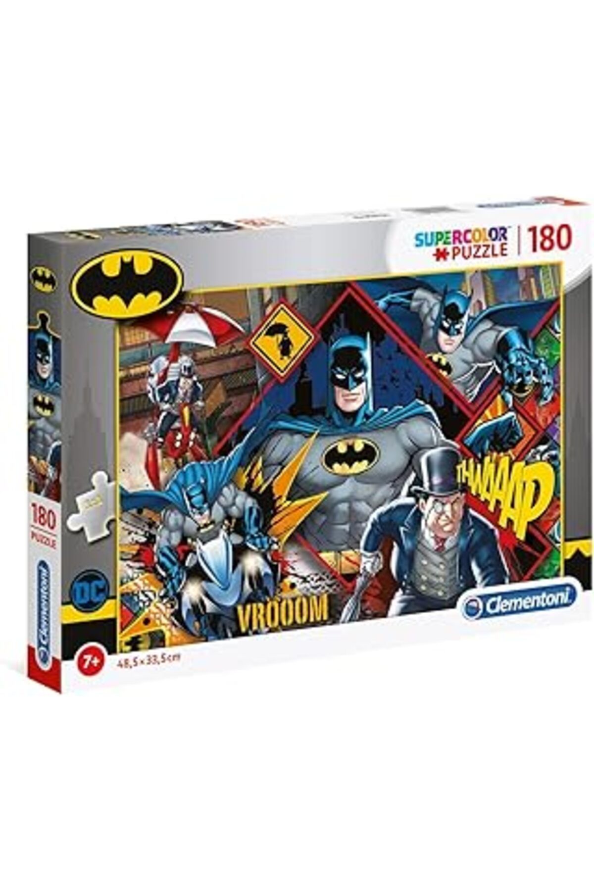 Pazarcan - 180 Parça Puzzle - Batman