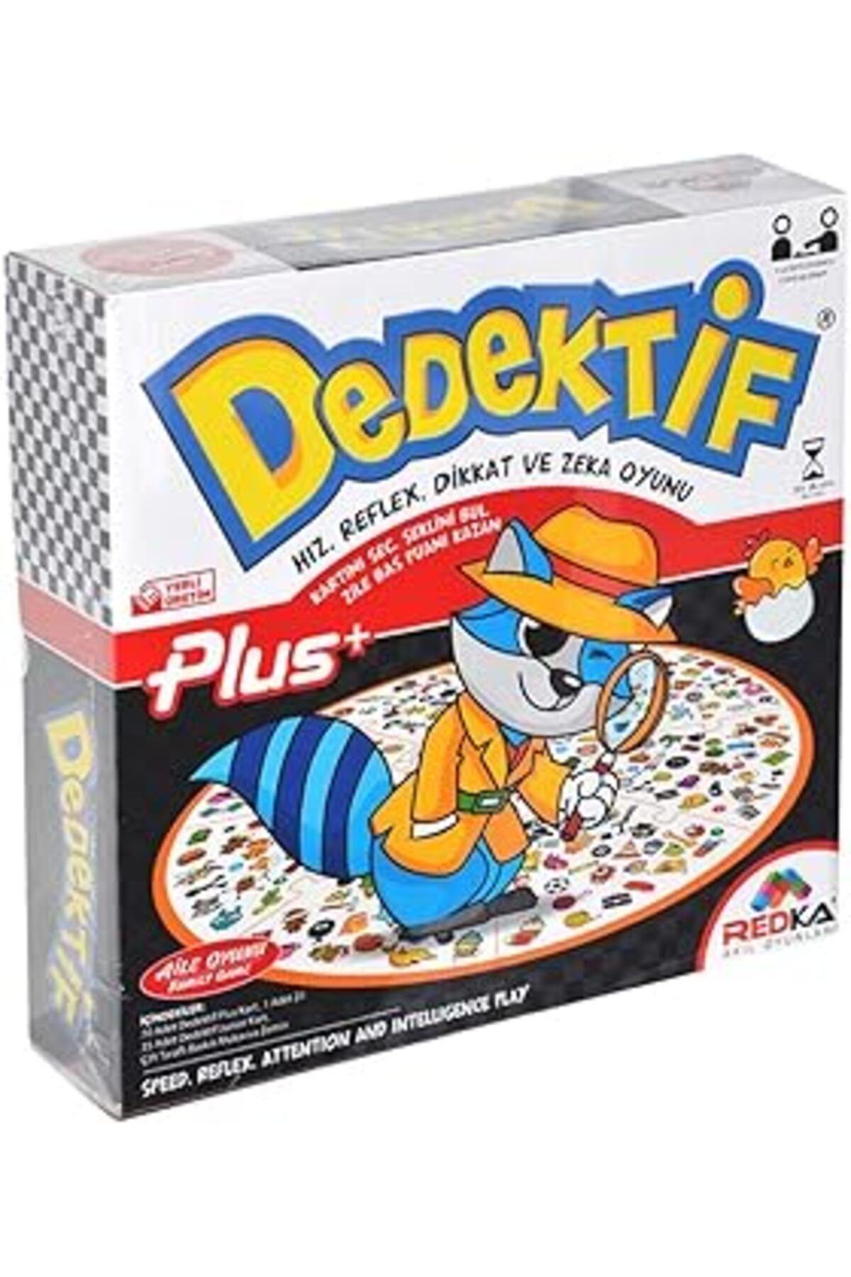 Pazarcan Dedektif Plus+ Dedektive Plus Ve Junior Dedektif Oyunu