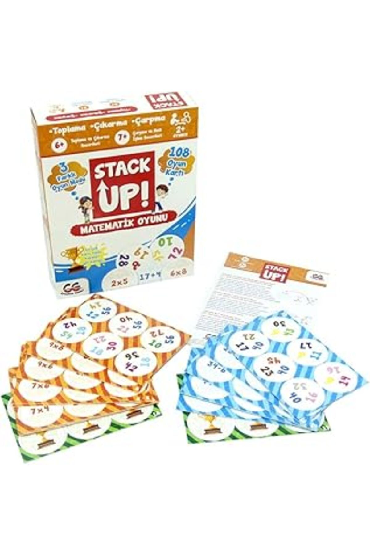 robotrend Creative Games Stack Up! Matematik Kutu Oyunu