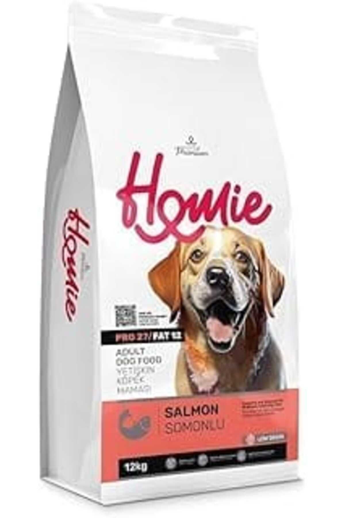 karadağsb Homie Düşük Tahıllı Somonlu Yetişkin Köpek Maması 12 Kg