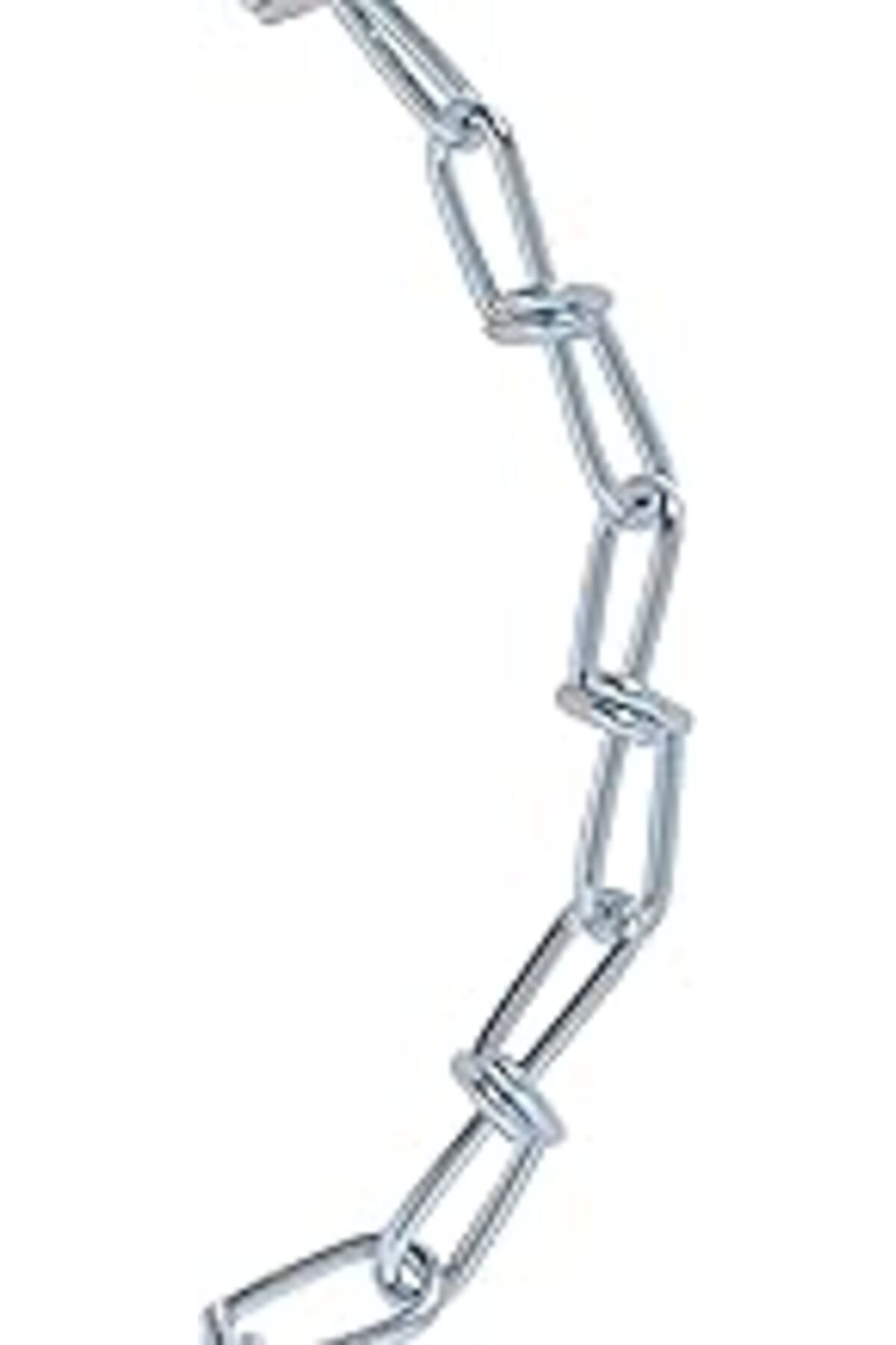Mu Art Ahşap Koch A15922 Çift Halka Zincir, 2/0 X 20 Ft, 115 Kg, 2/0, Çinko Kaplama