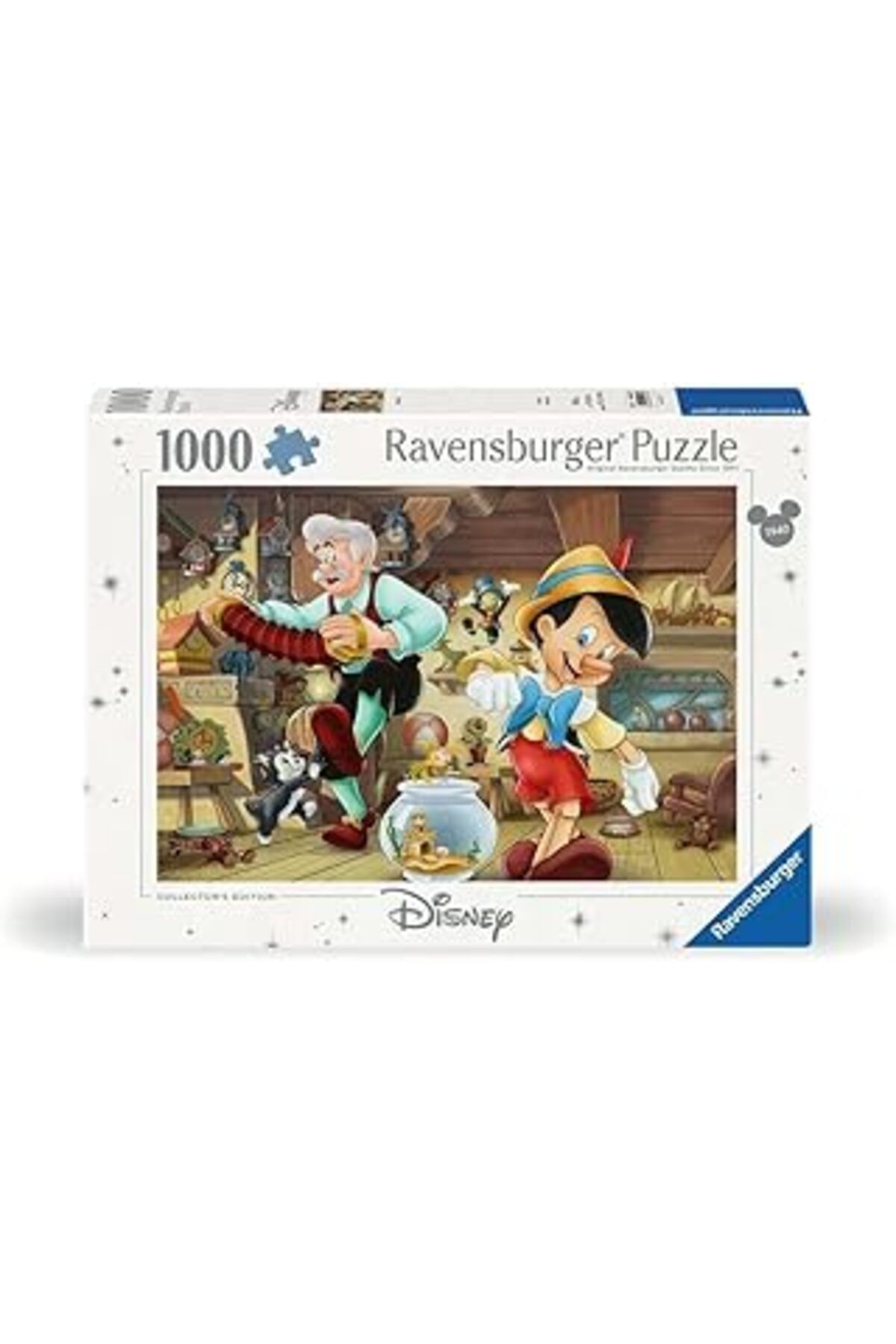 karadağsb Ravensburger 1000P Puzzle Pinokyo, Yapboz
