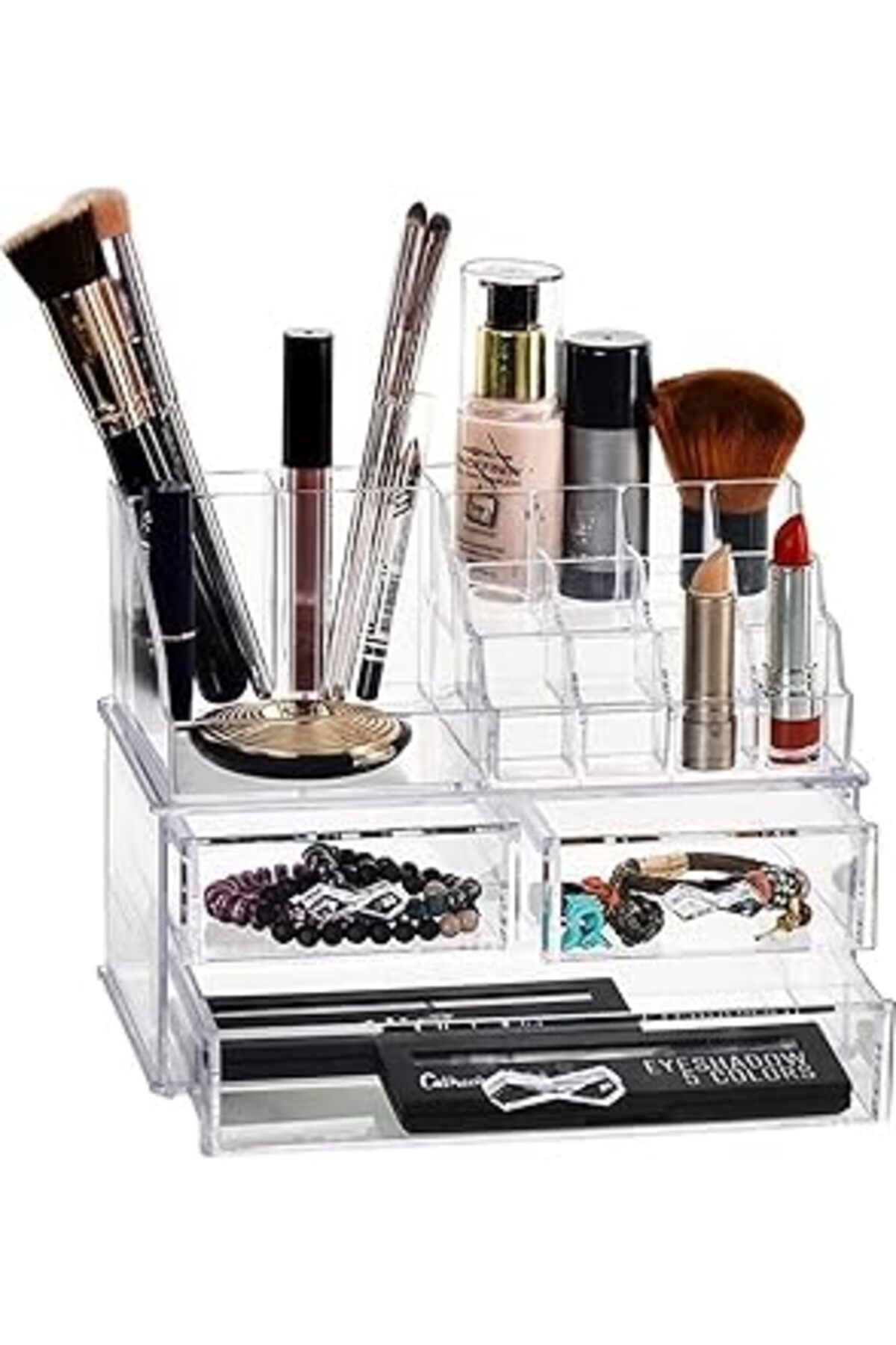 karadağsb 3 Çekmeceli Makyaj Düzenleyici Organizer Set