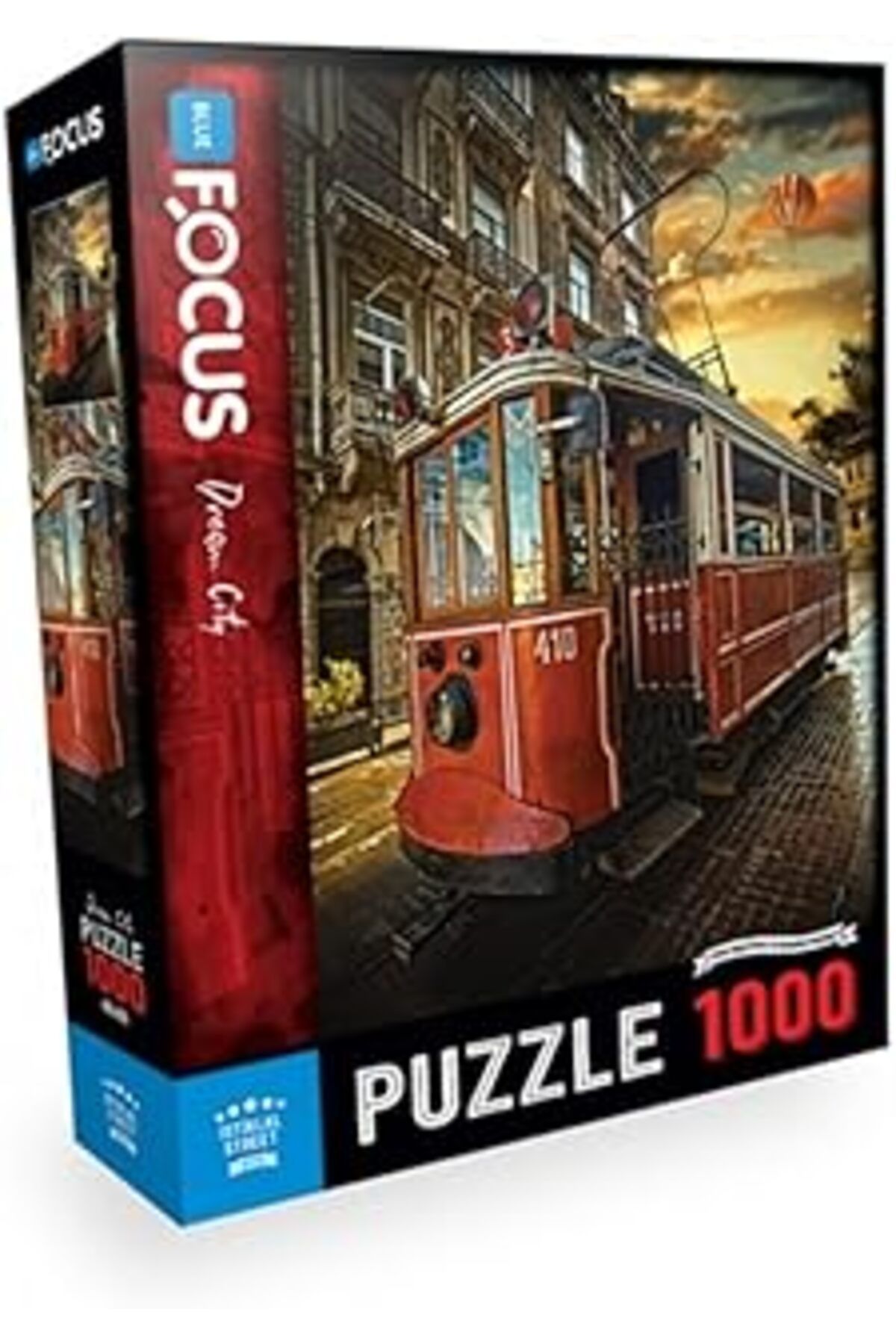 karadağsb Blue Focus Puzzle İstiklal Caddesi 1000 Parça