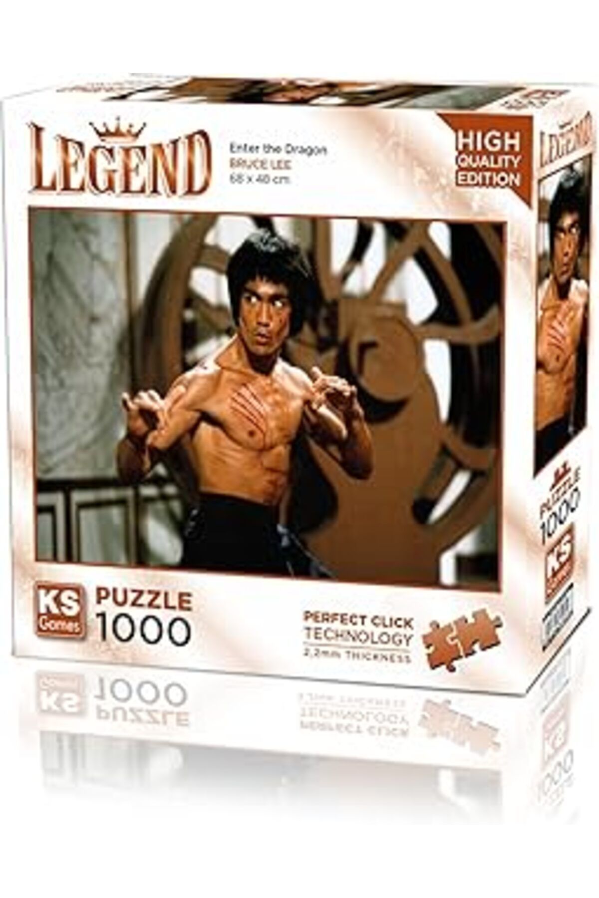 karadağsb Ks Games 20724 Muhammed Ali 1000 Parça Puzzle -Ks Puzzle