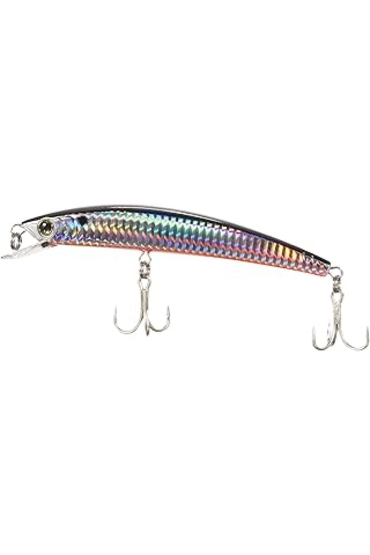nazeninstoğu Yo-Zuri Crystal Minnow Floating Sert Balık, Ghgt 90 Mm