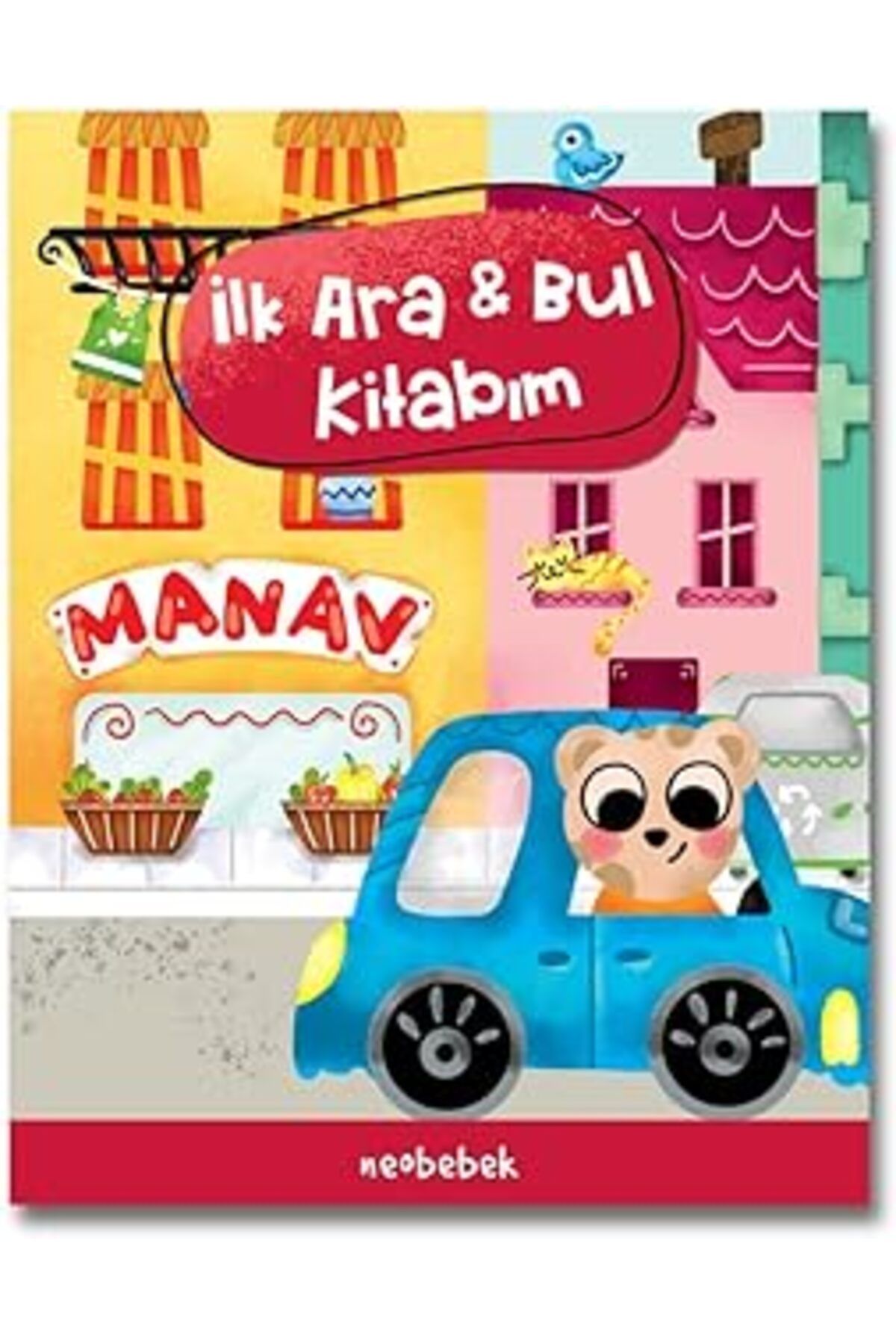 karadağsb İlk Ara&Bul Kitabım